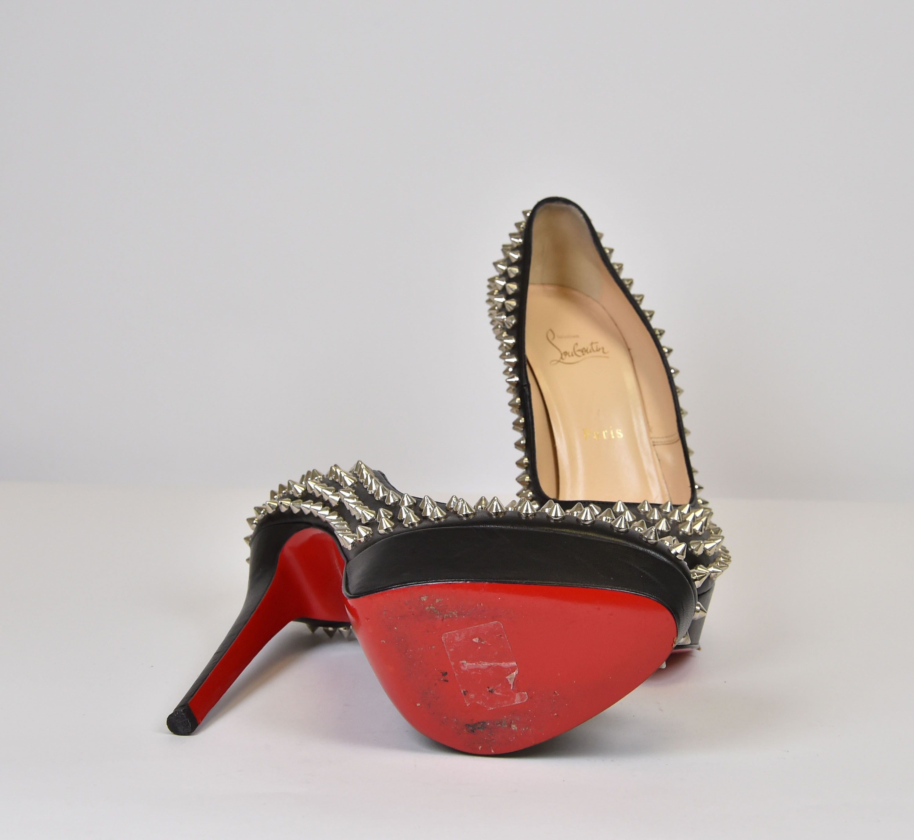 Christian Louboutin Daffodile (python cap-toe platform pump) - Image 13