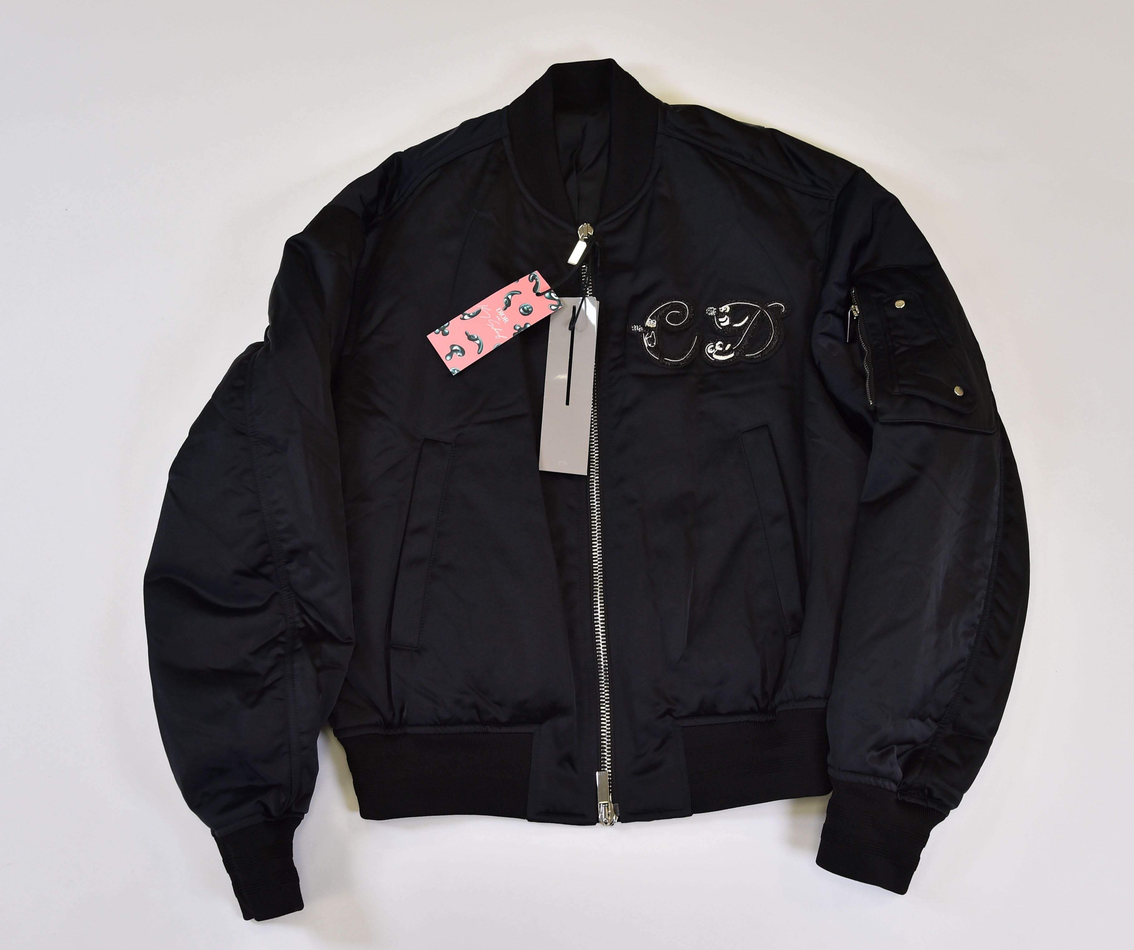 Dior Dior and Kenny Scharf CD Icon Bomber/Jacket (Capsule Collaboration) - Image 5