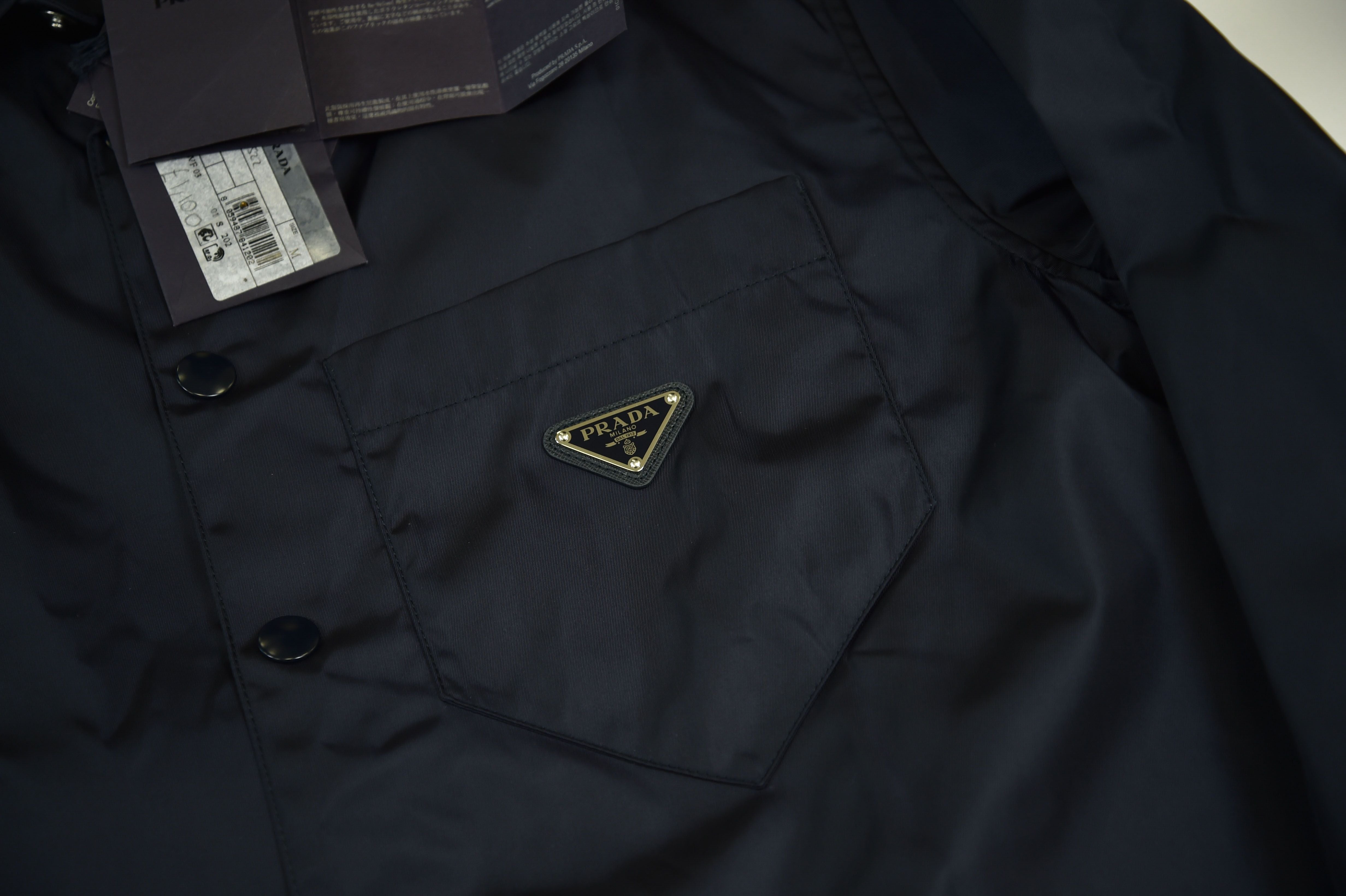 Prada Re-Nylon Shirt Jacket (Camicia) - Image 1