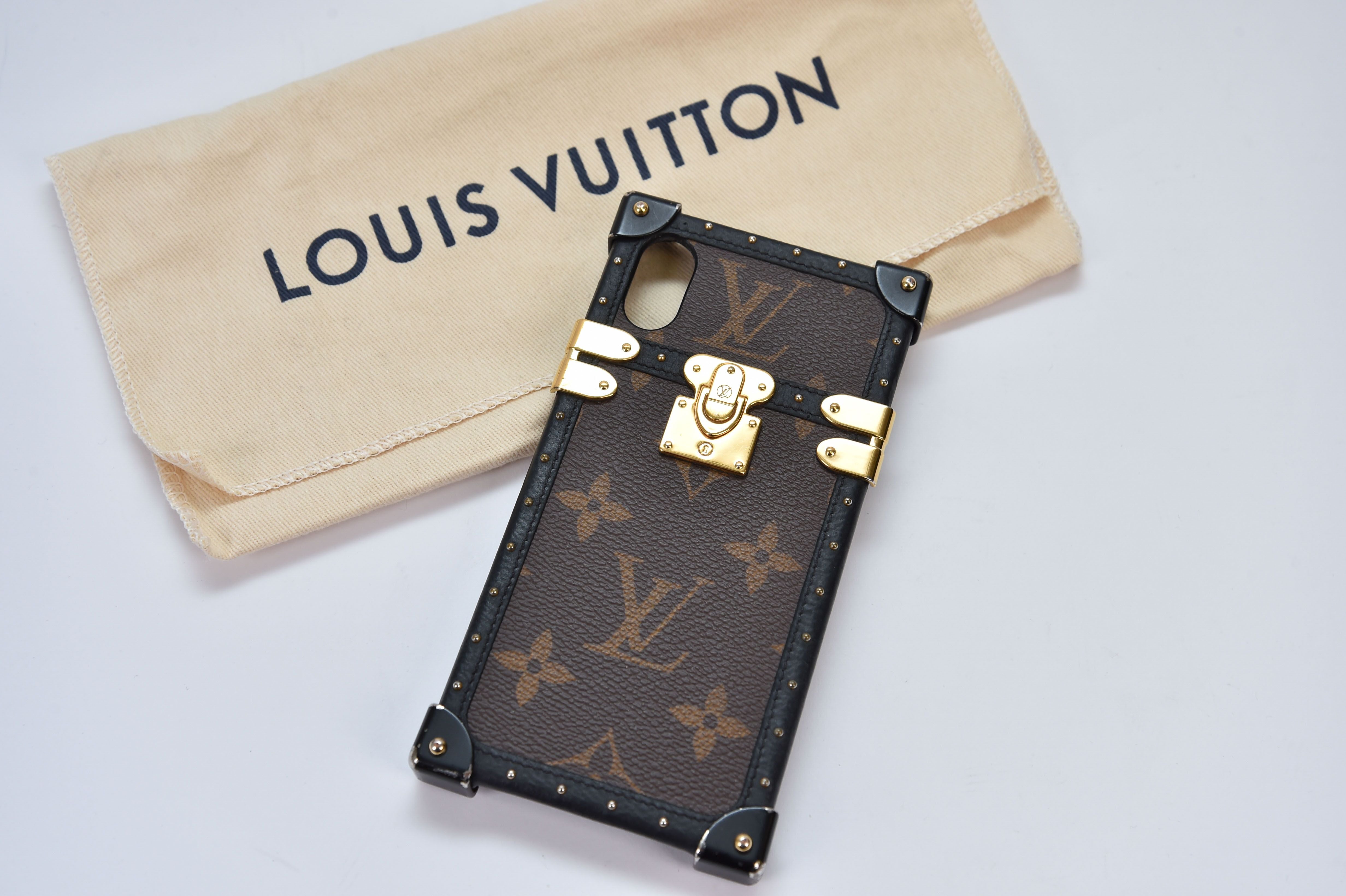 Louis Vuitton Eye-Trunk Phone Case (iPhone X/XS) - Image 5
