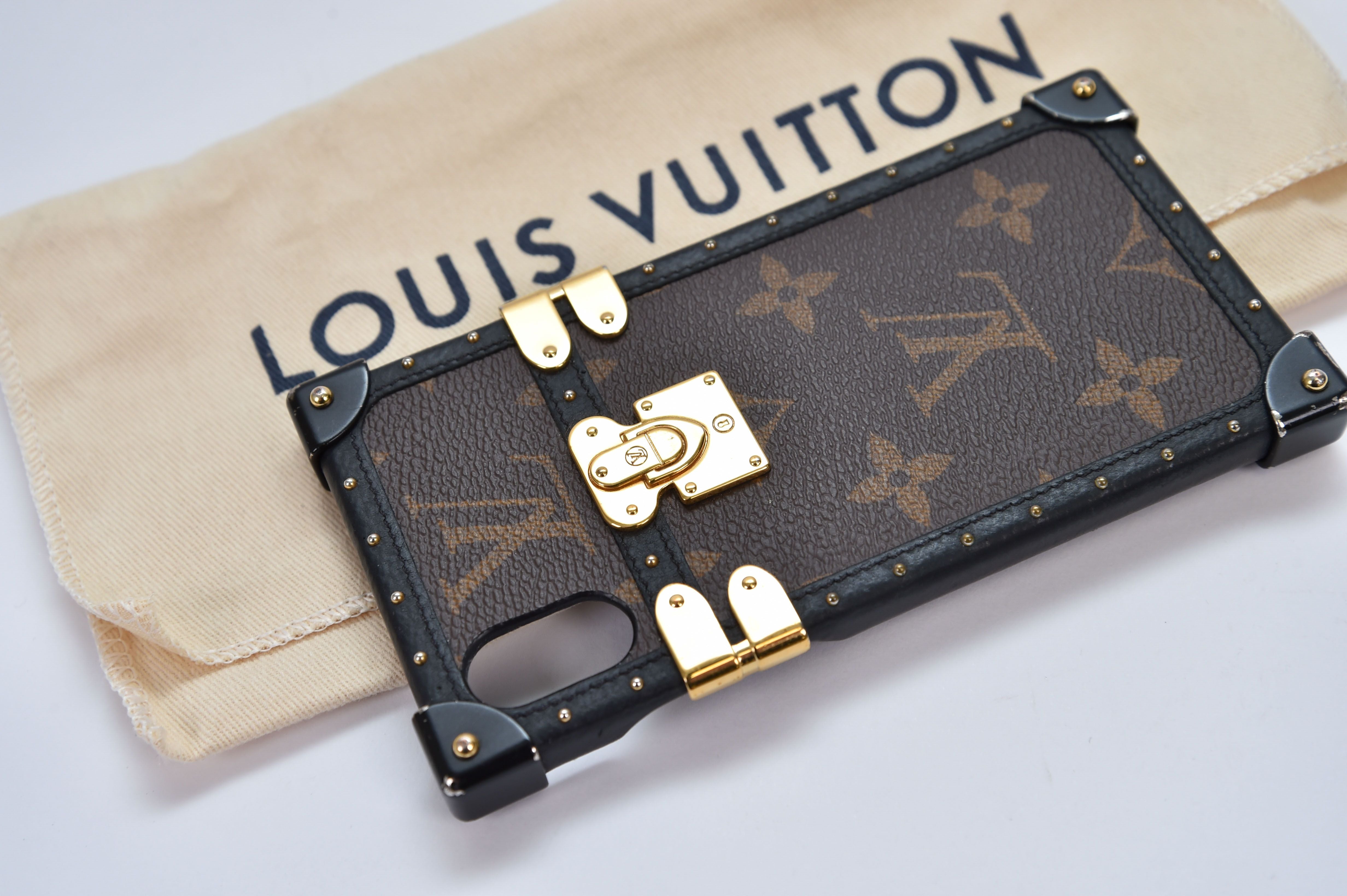 Louis Vuitton Eye-Trunk Phone Case (iPhone X/XS) - Image 6