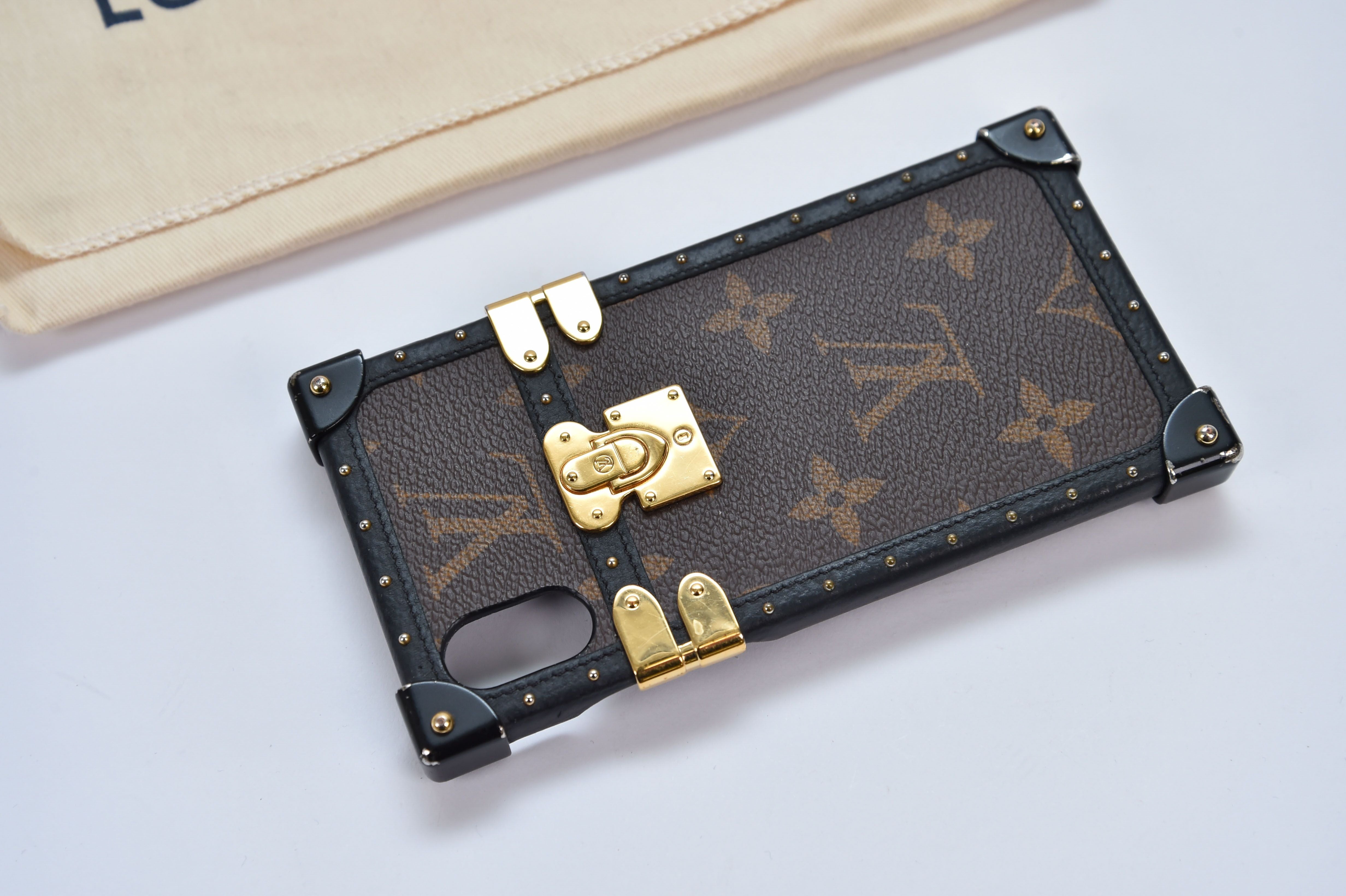 Louis Vuitton Eye-Trunk Phone Case (iPhone X/XS) - Image 2