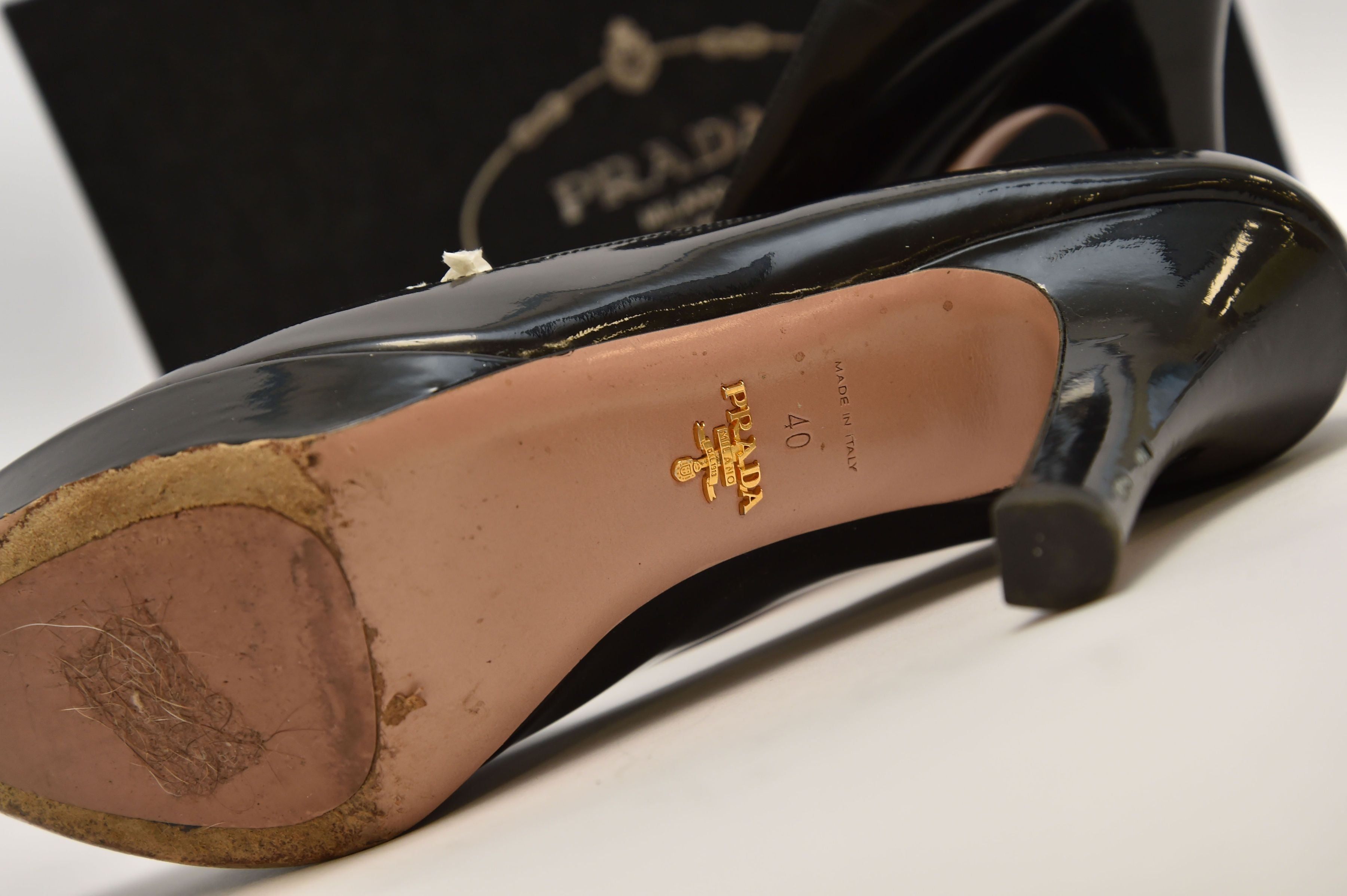 Prada Patent Leather Pumps - Image 4