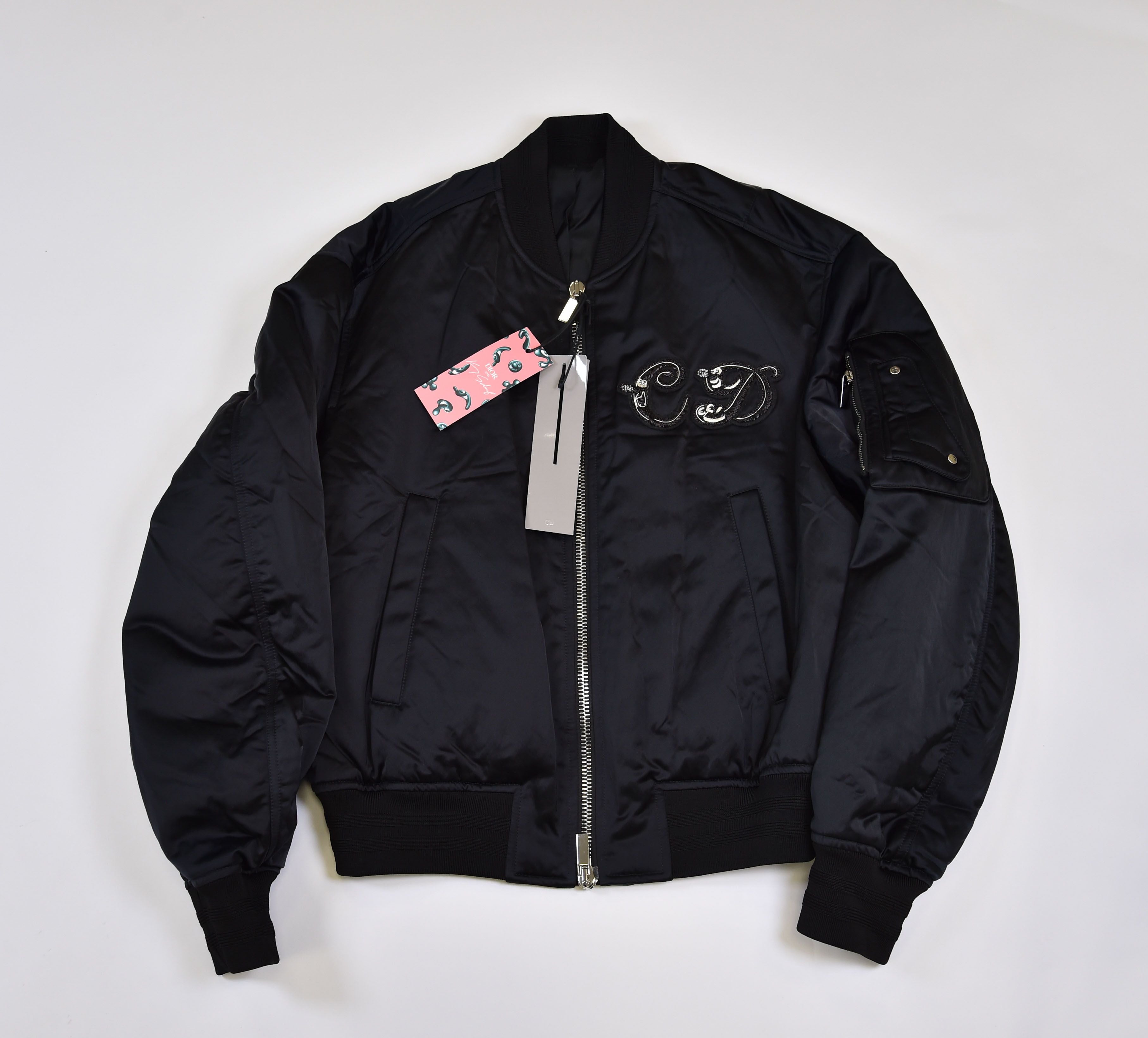 Dior Dior and Kenny Scharf CD Icon Bomber/Jacket (Capsule Collaboration) - Image 4