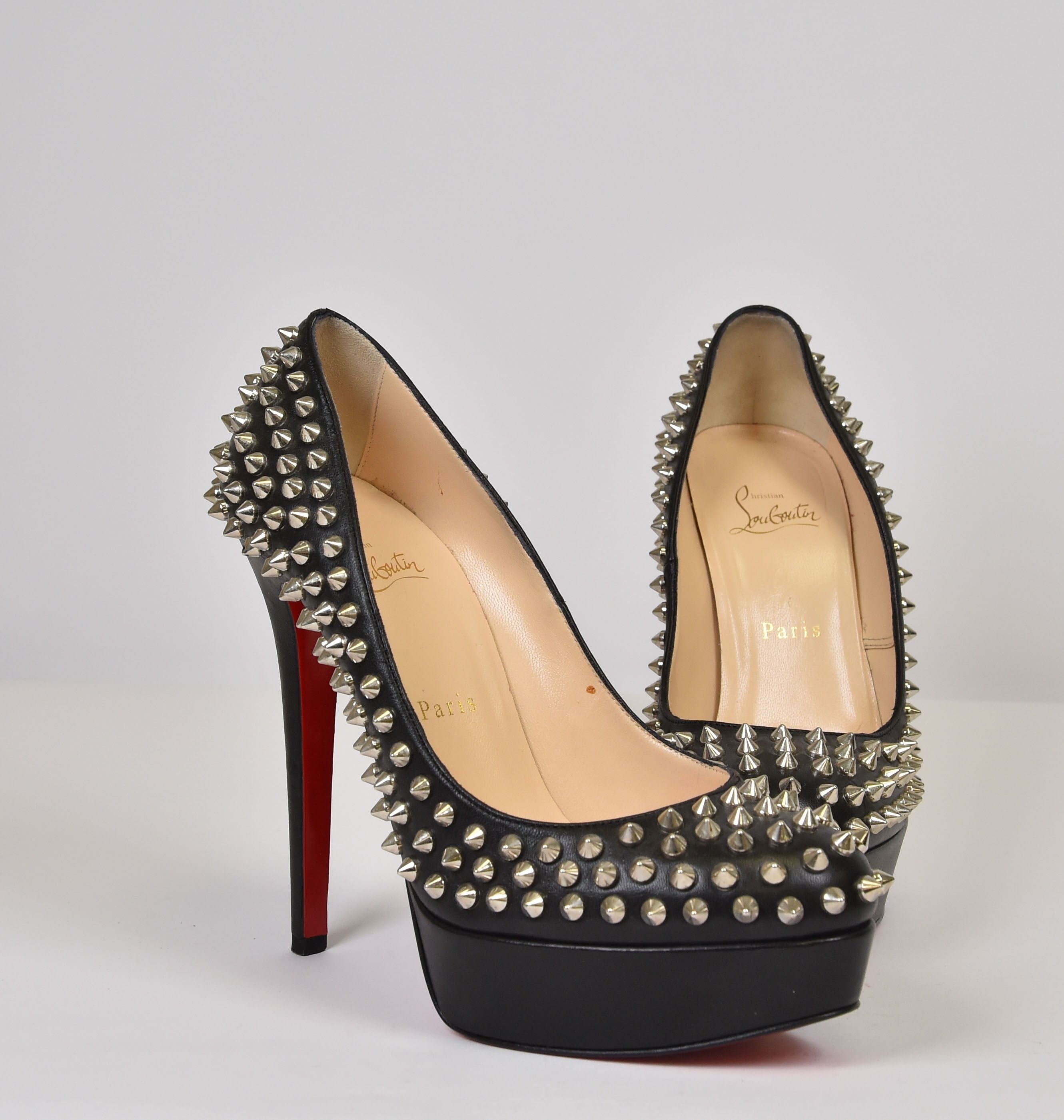 Christian Louboutin Daffodile (python cap-toe platform pump) - Image 12