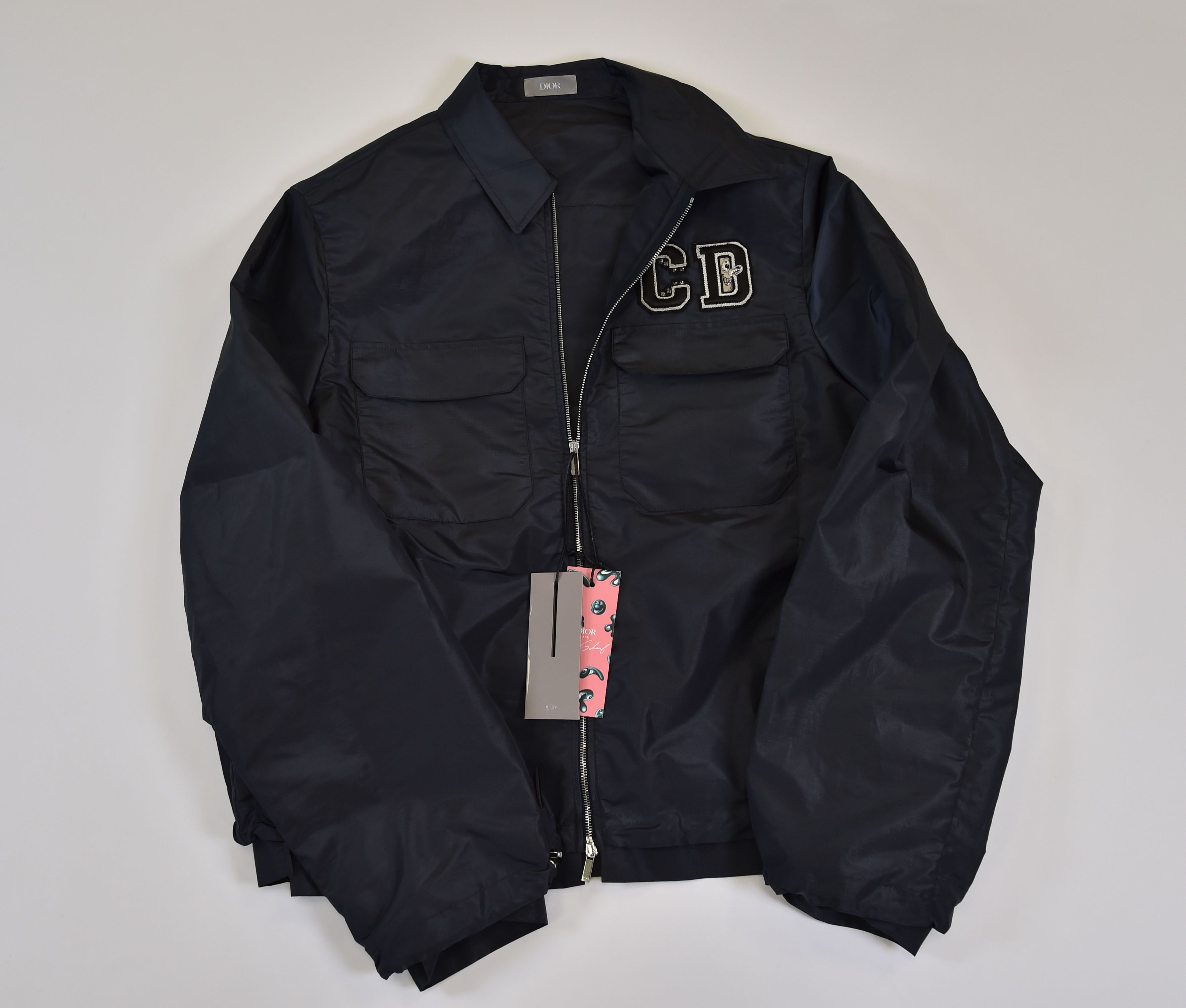 Dior Dior and Kenny Scharf CD Icon Bomber/Jacket (Capsule Collaboration) - Image 1