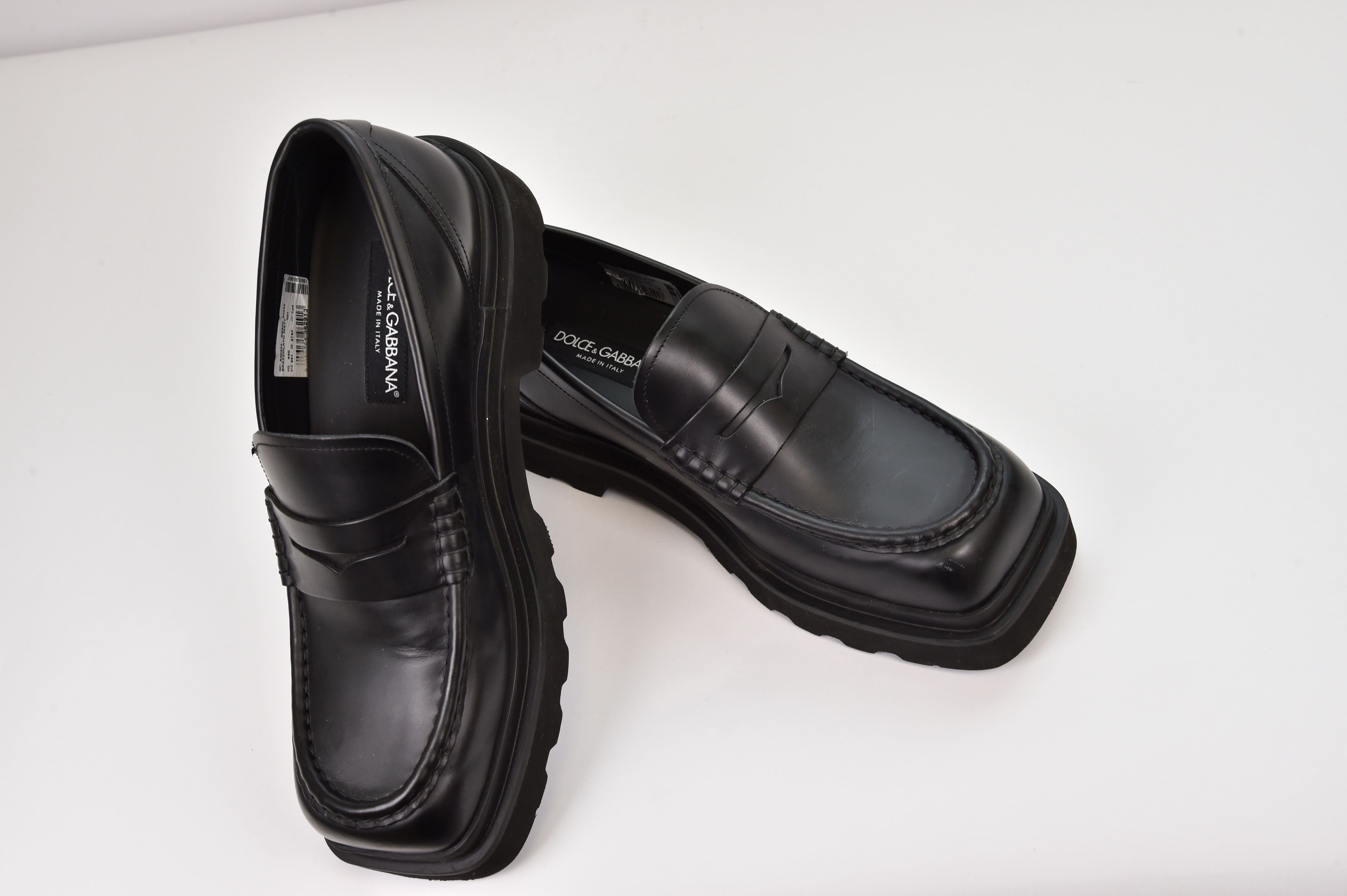 Dolce & Gabbana Chunky Sole Penny Loafer - Image 9