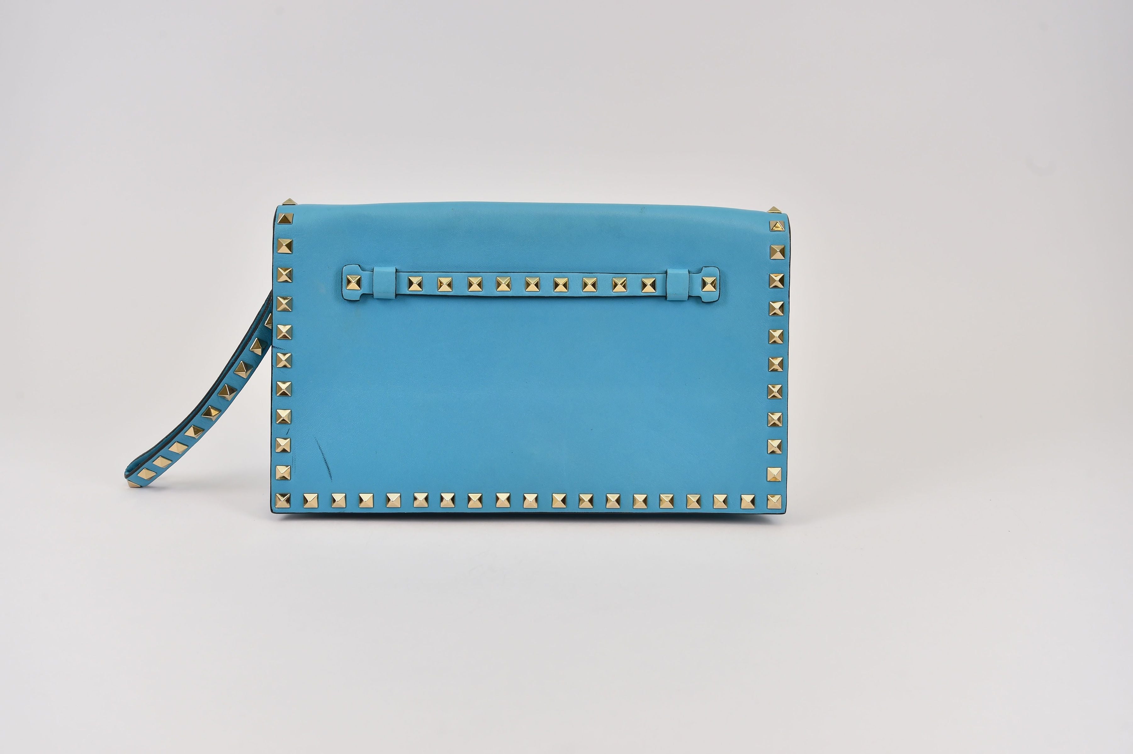 Valentino Garavani Rockstud Clutch/Wristlet - Image 5