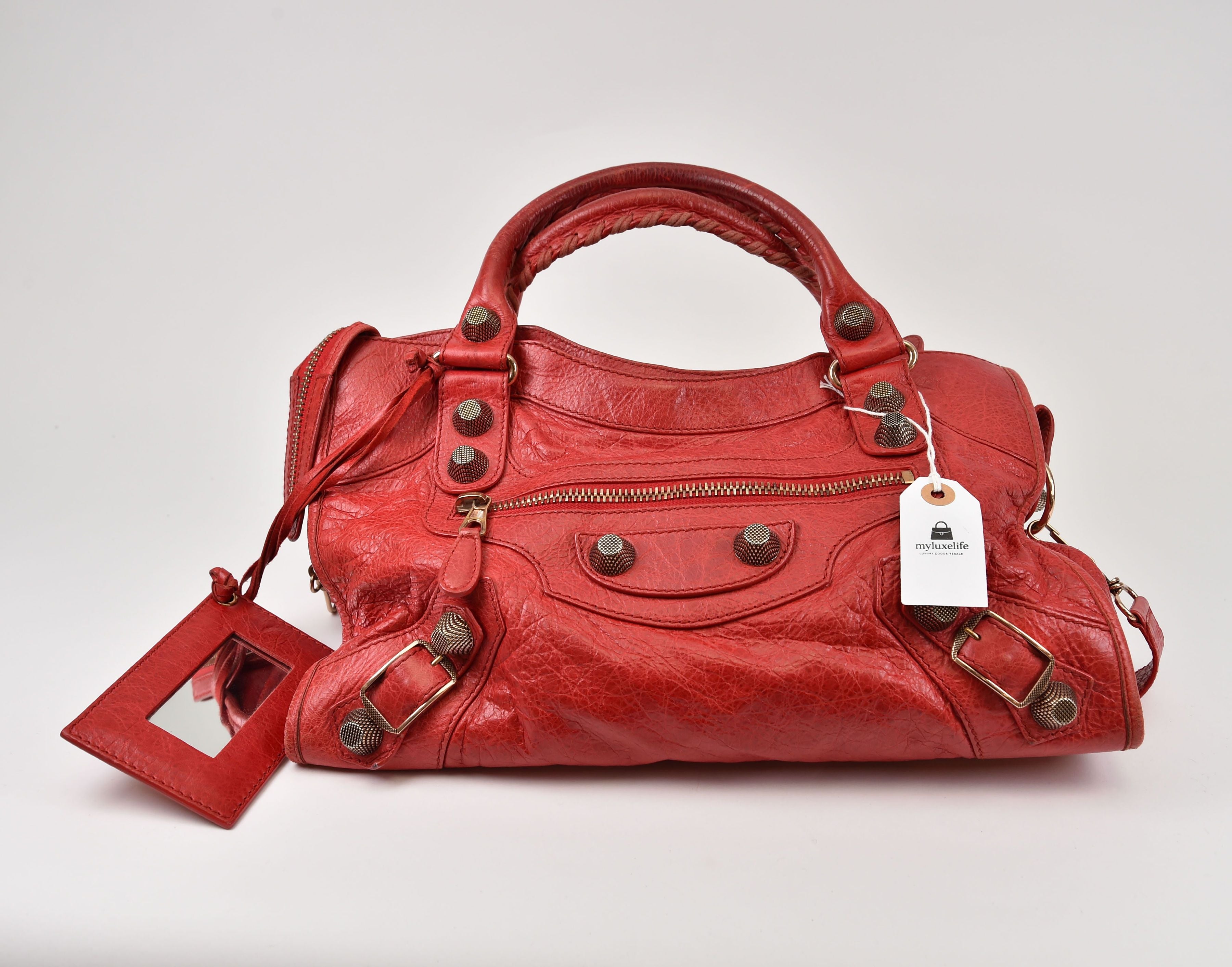 Balenciaga City Bag (Giant Hardware) - Image 3