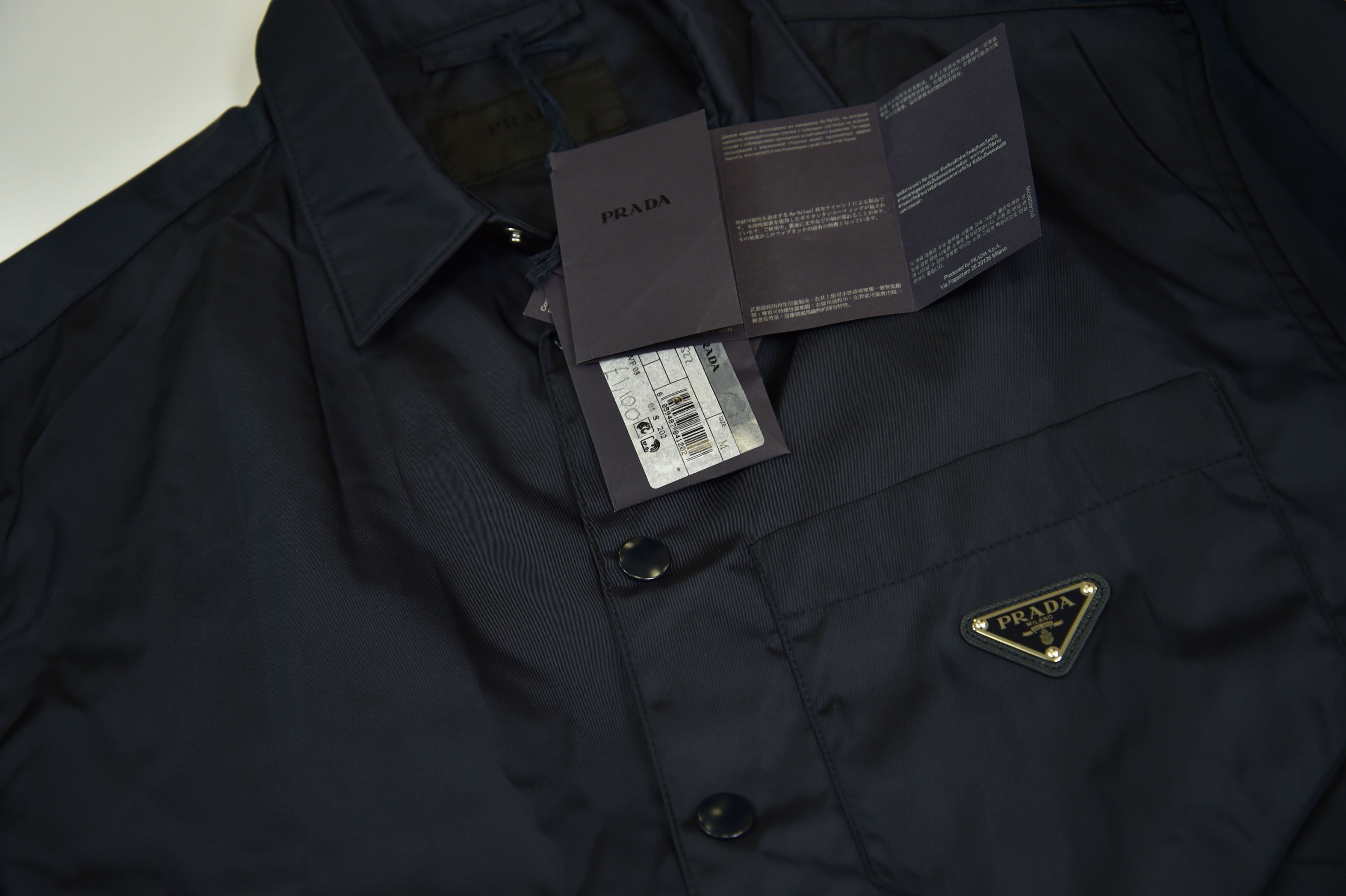 Prada Re-Nylon Shirt Jacket (Camicia) - Image 1