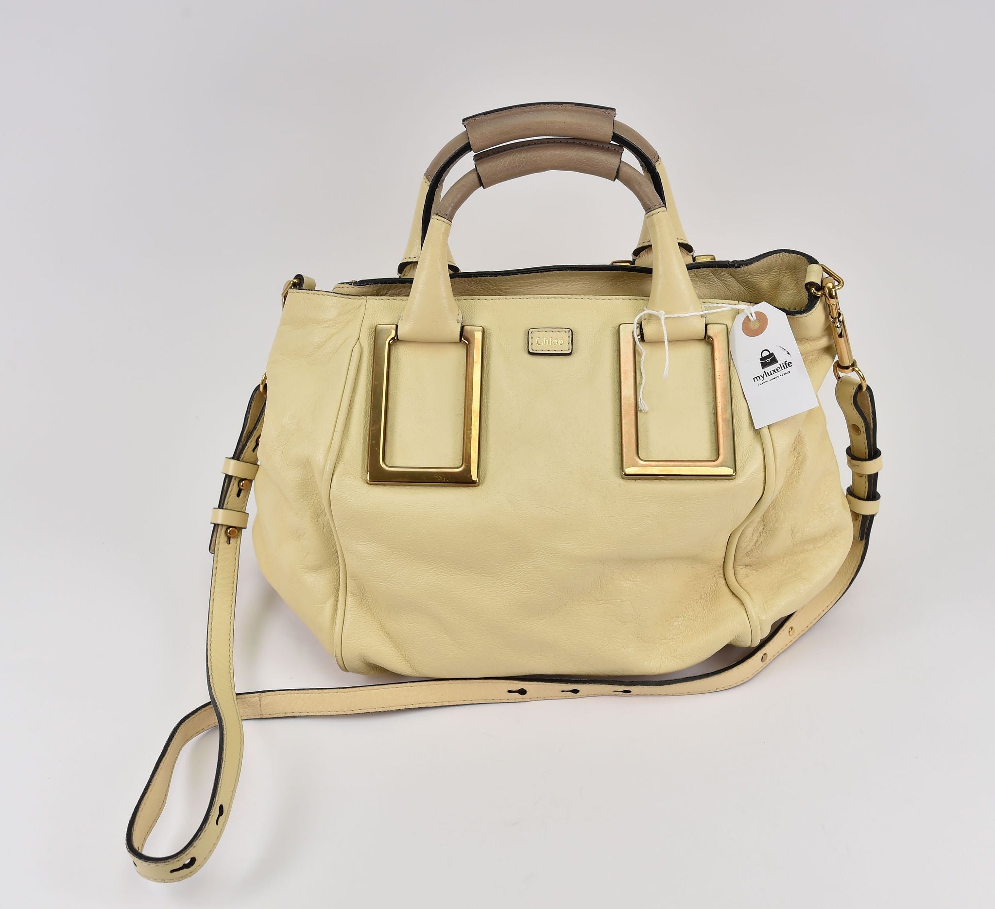 Chloé Ethylene (Ethel) Satchel - Image 4