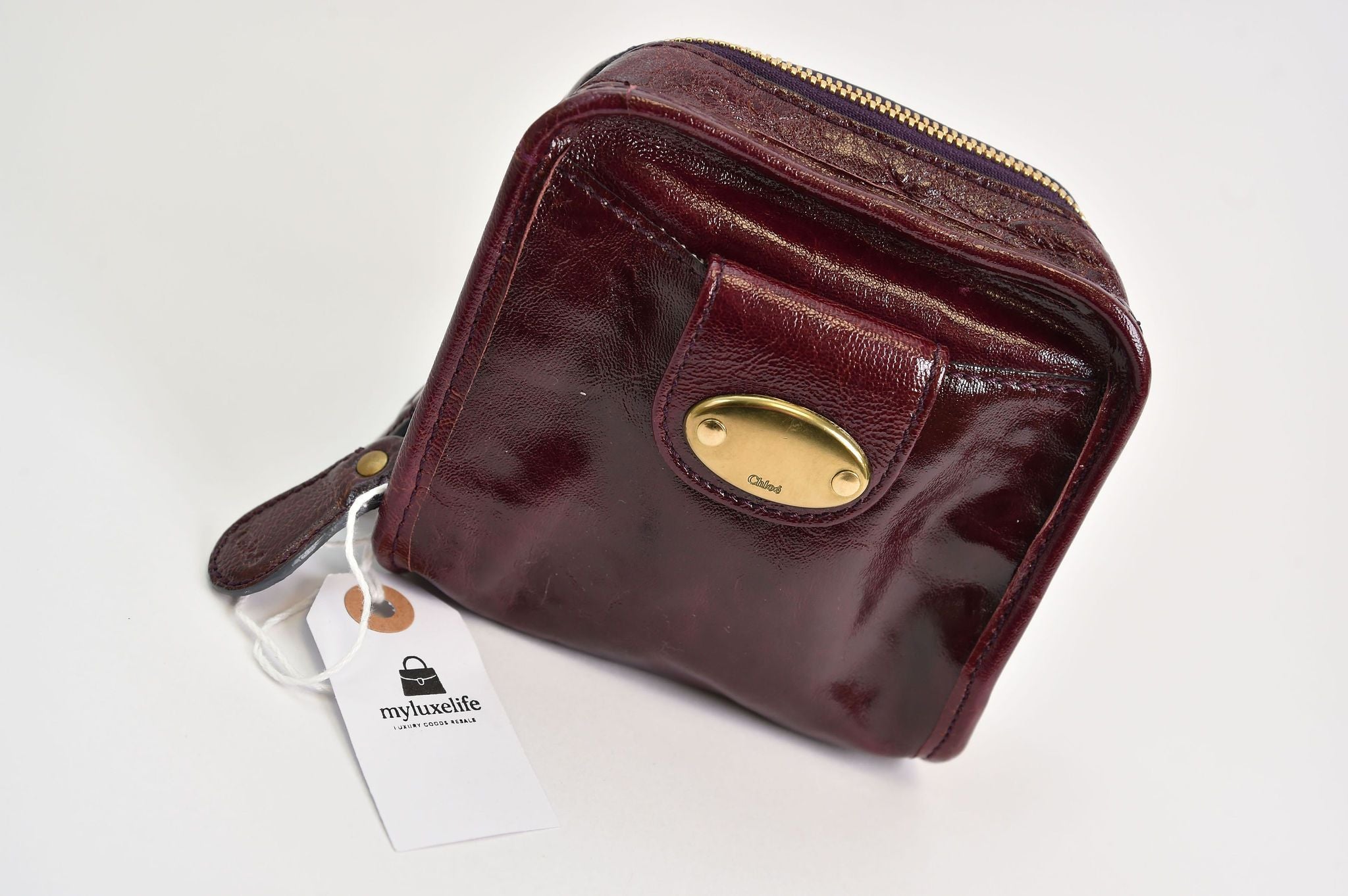 Chloé Paddington Coin Purse / Compact Wallet - Image 4