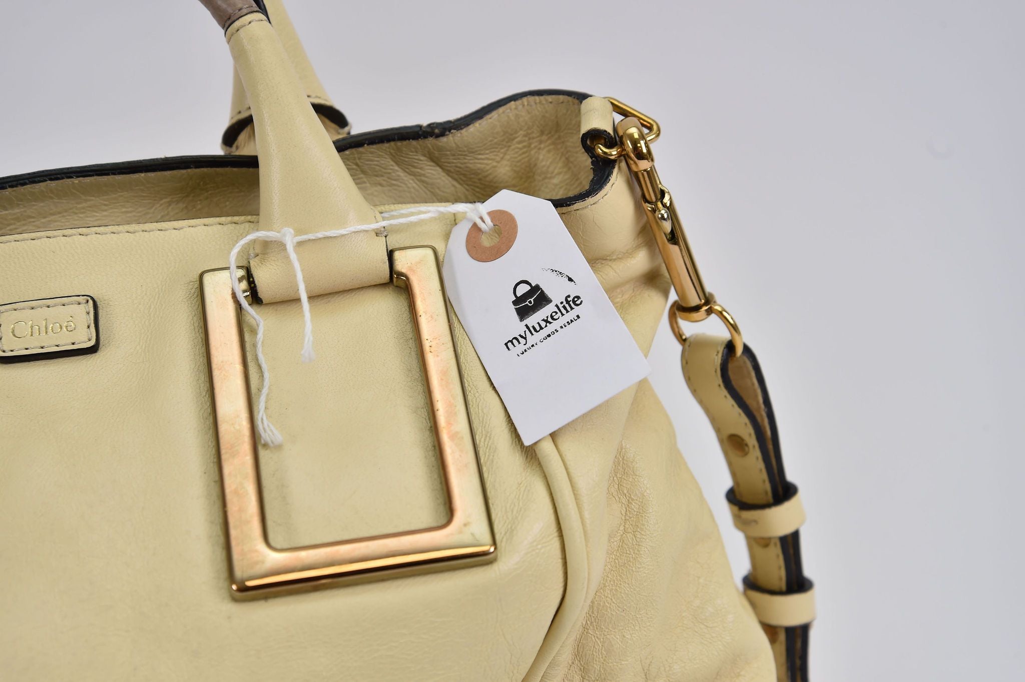 Chloé Ethylene (Ethel) Satchel - Image 2