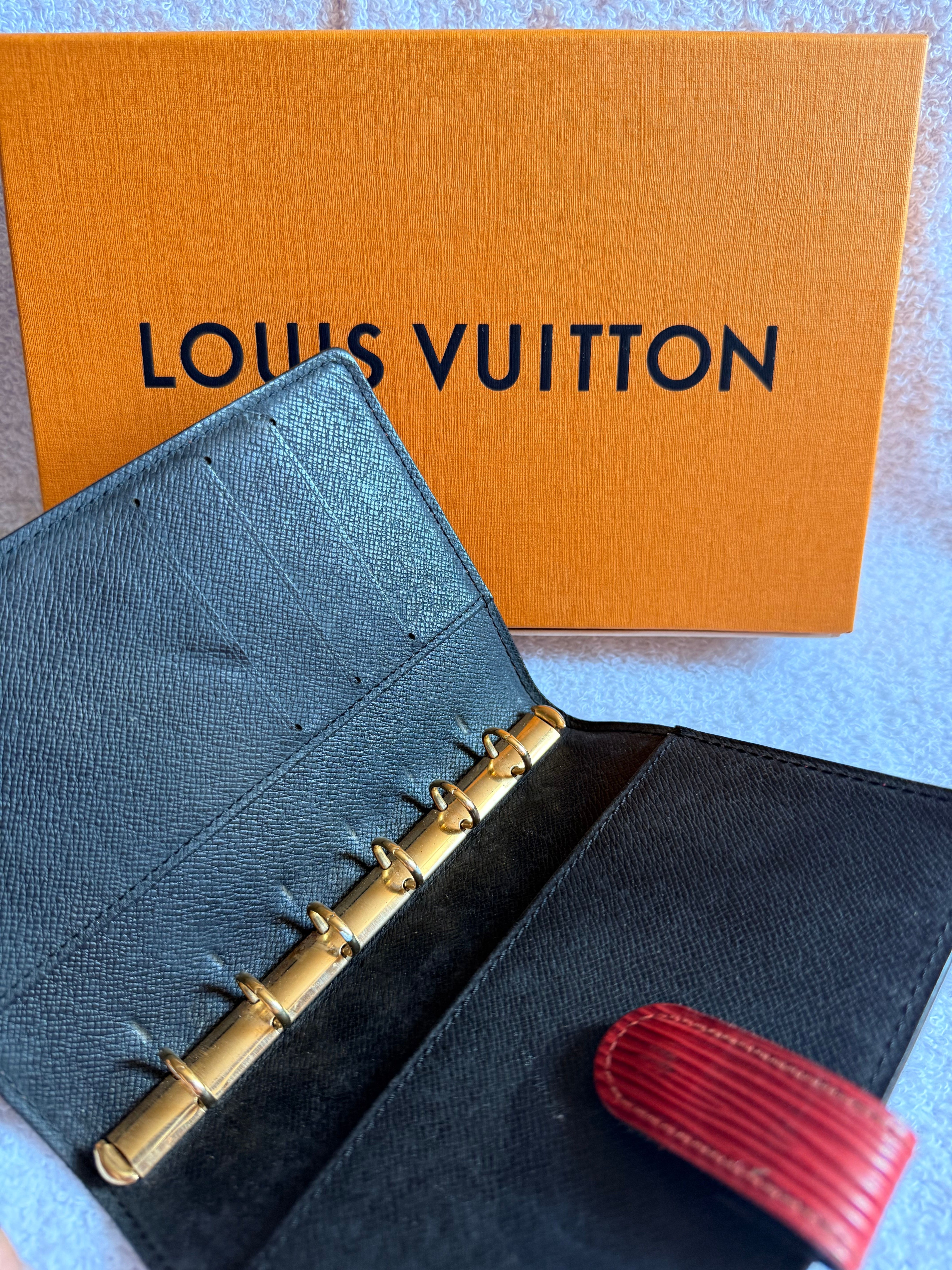 Louis Vuitton Agenda PM (Epi Leather Personal Organizer/Planner) - Image 3