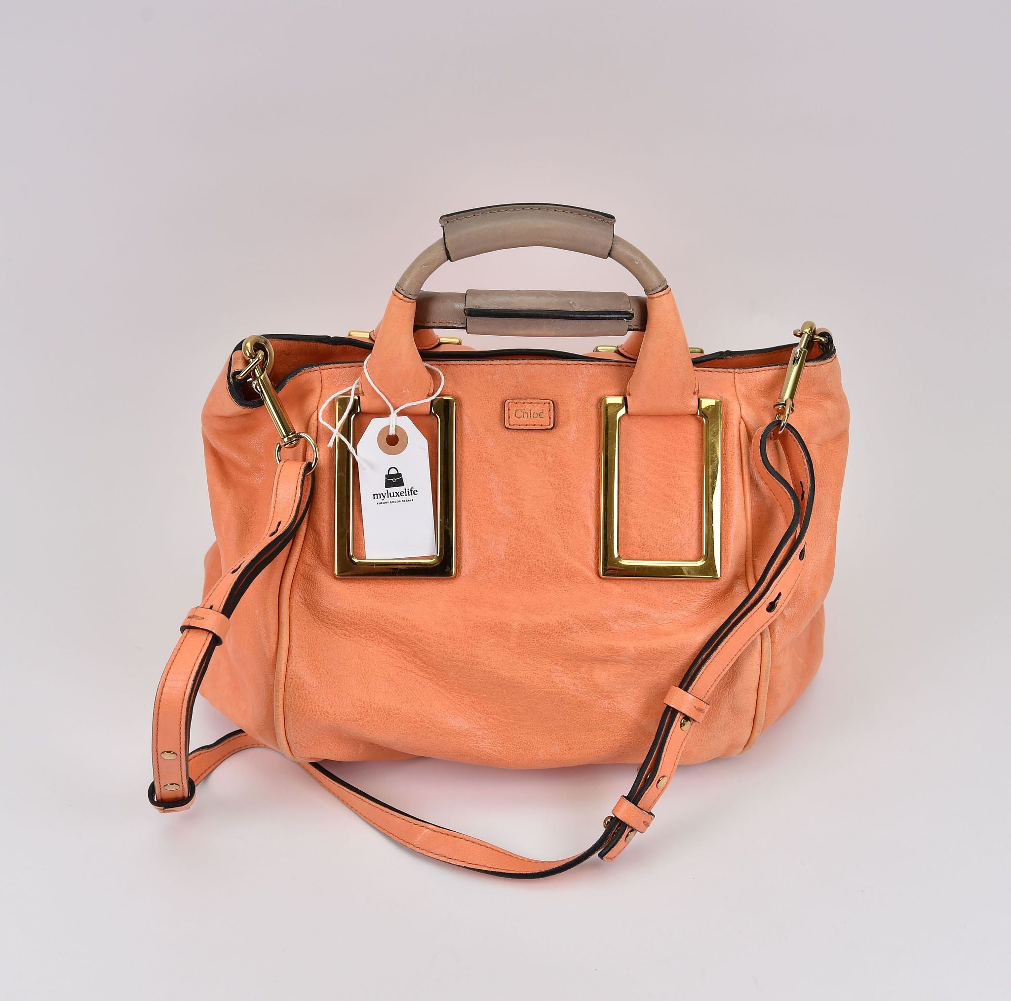 Chloé Paddington/Etel-style Satchel (Etel Tote) - Image 3