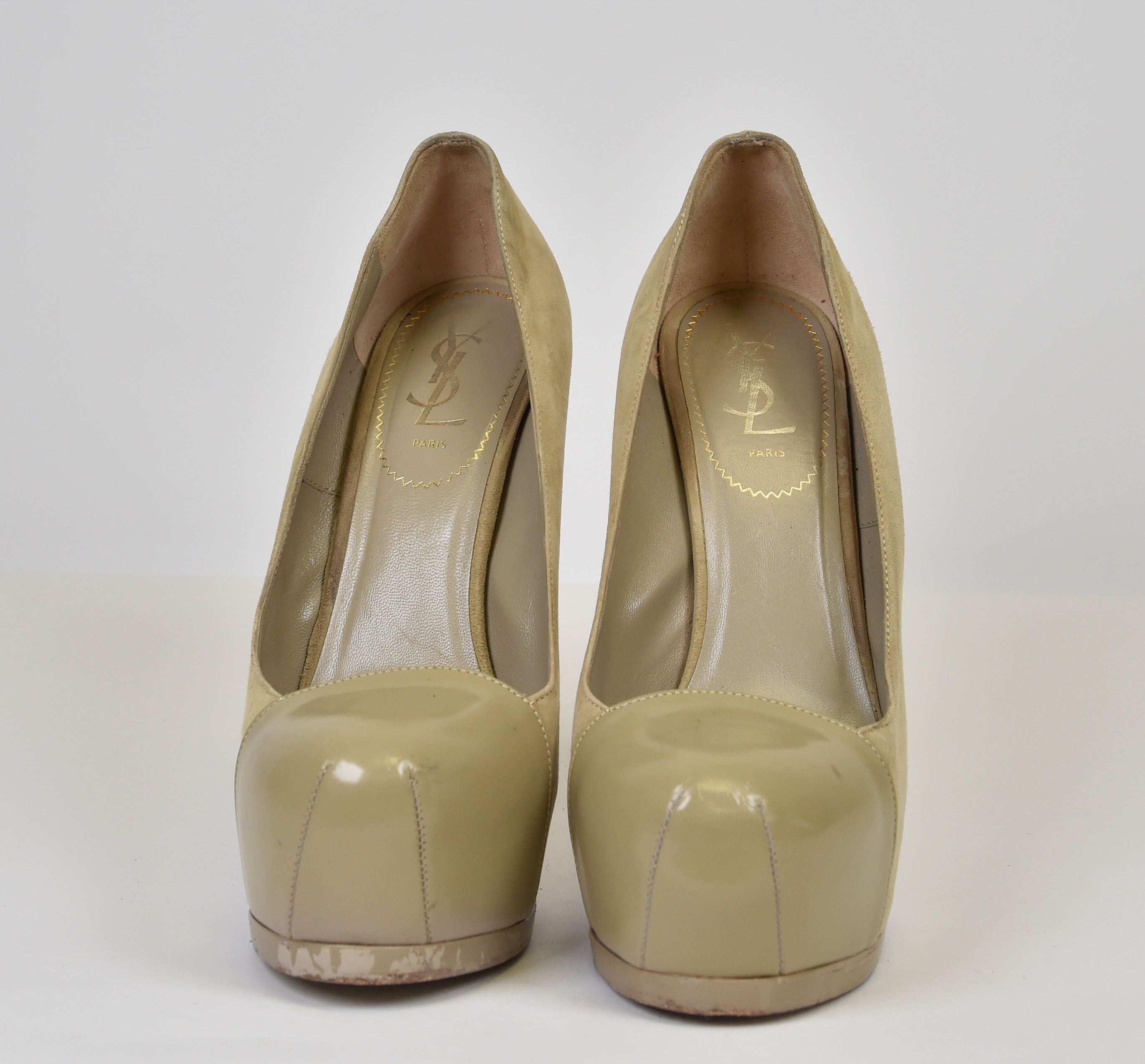 Saint Laurent (Yves Saint Laurent / YSL) Tribtoo / Tribute Platform Pump - Image 4
