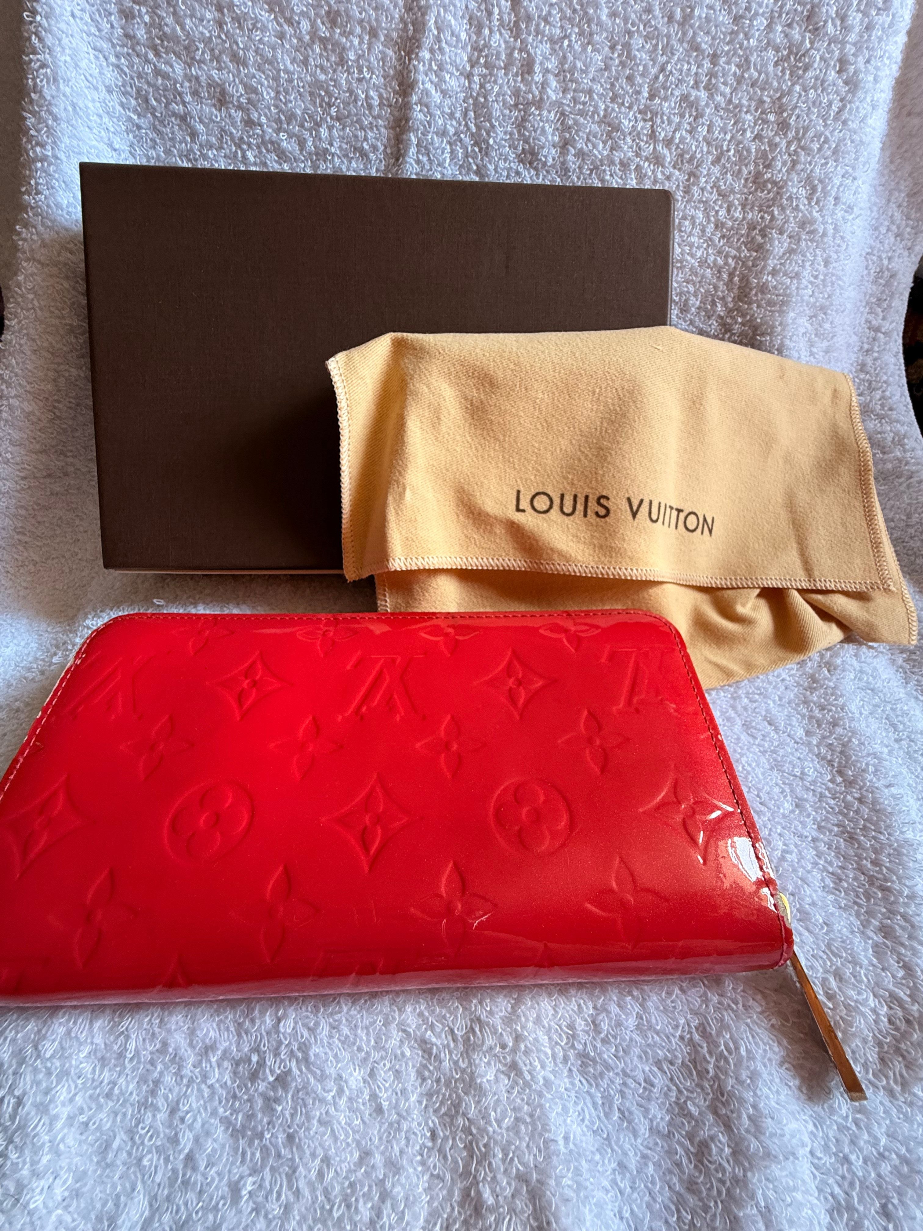 Louis Vuitton Zippy Wallet, Monogram Vernis - Image 3
