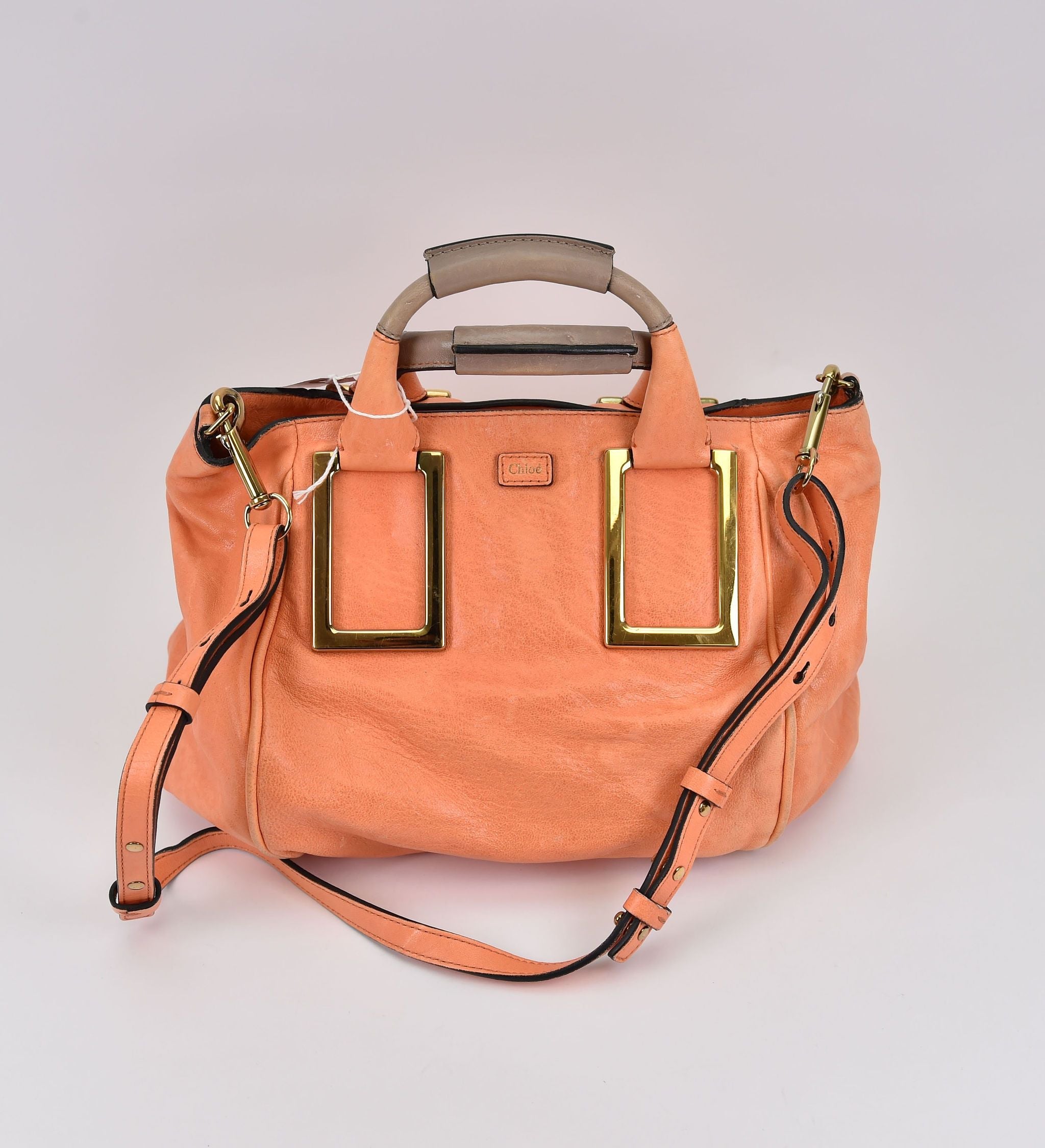 Chloé Paddington/Etel-style Satchel (Etel Tote) - Image 2