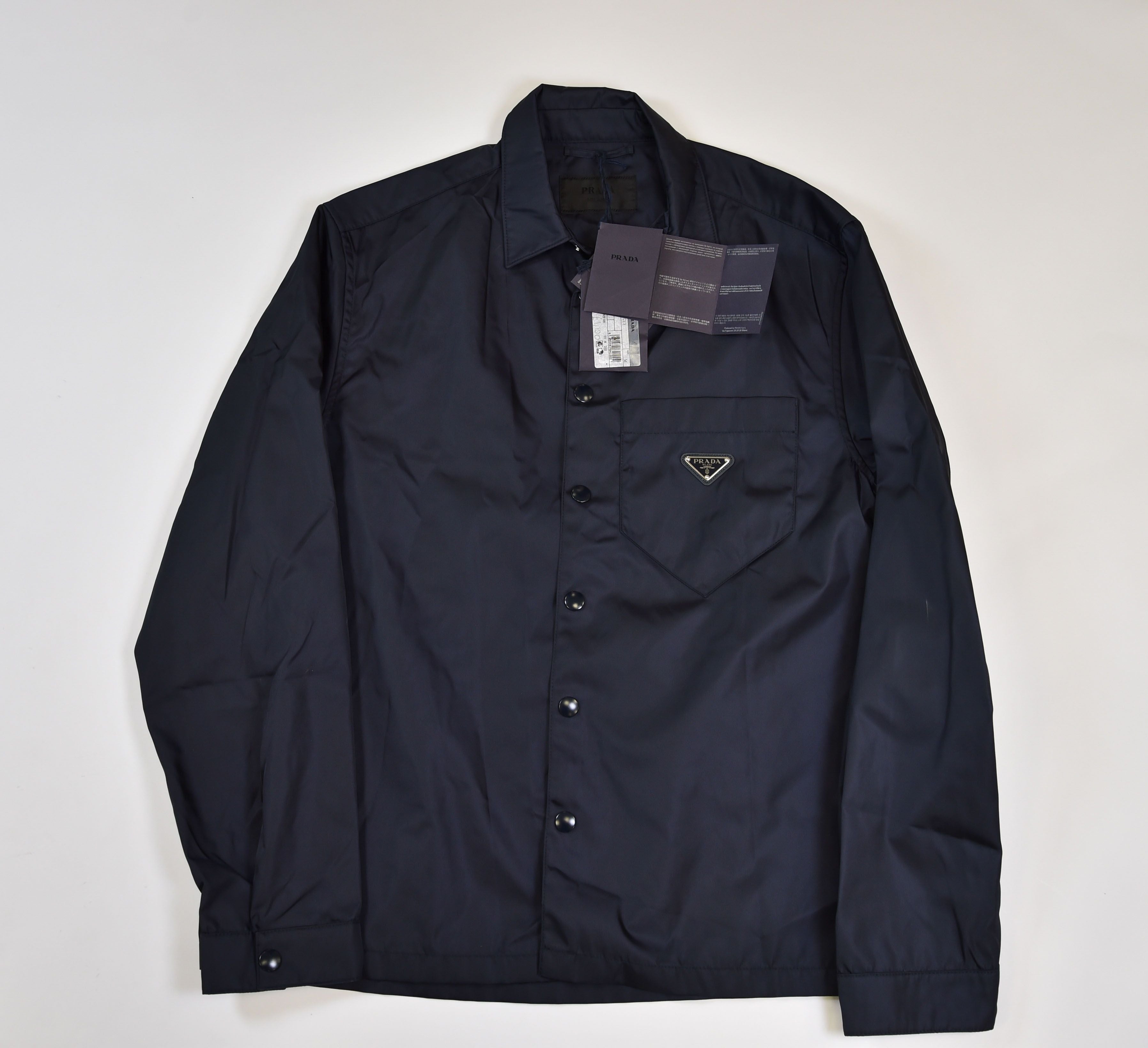 Prada Re-Nylon Shirt Jacket (Camicia) - Image 2