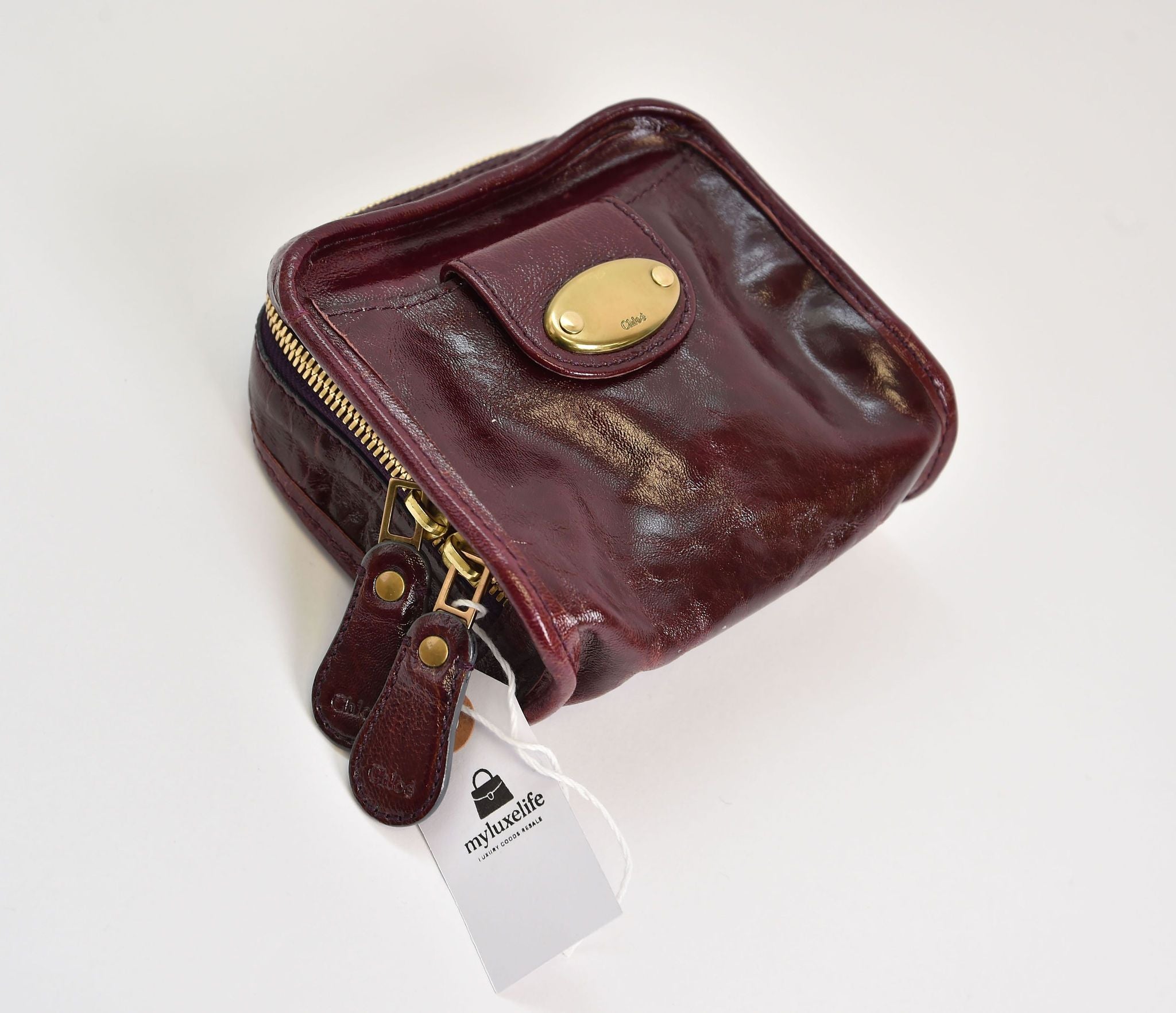 Chloé Paddington Coin Purse / Compact Wallet - Image 3