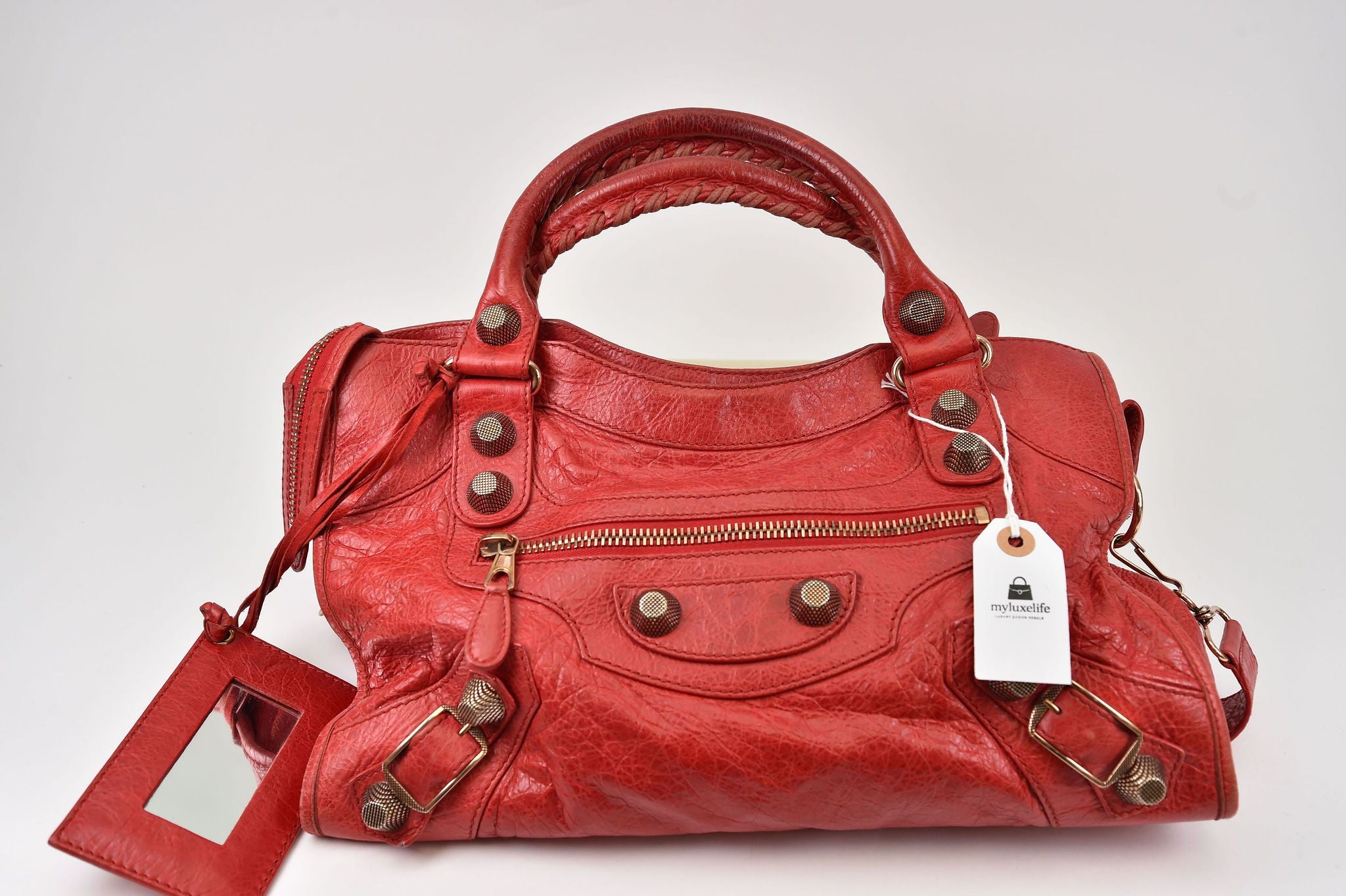 Balenciaga City Bag (Giant Hardware) - Image 7