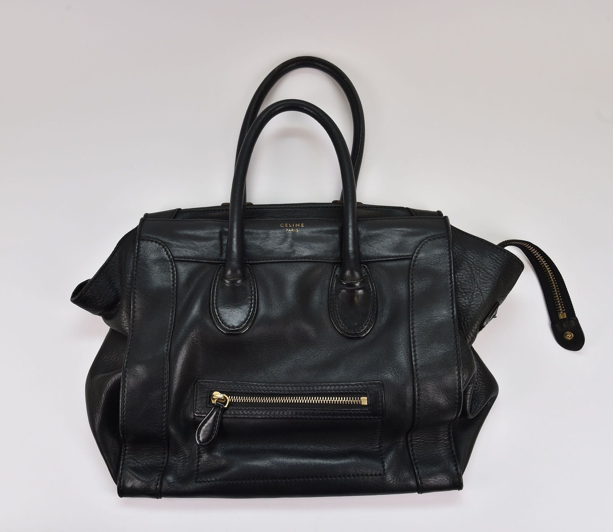 Céline Luggage Tote (Mini/Micro) - Image 3