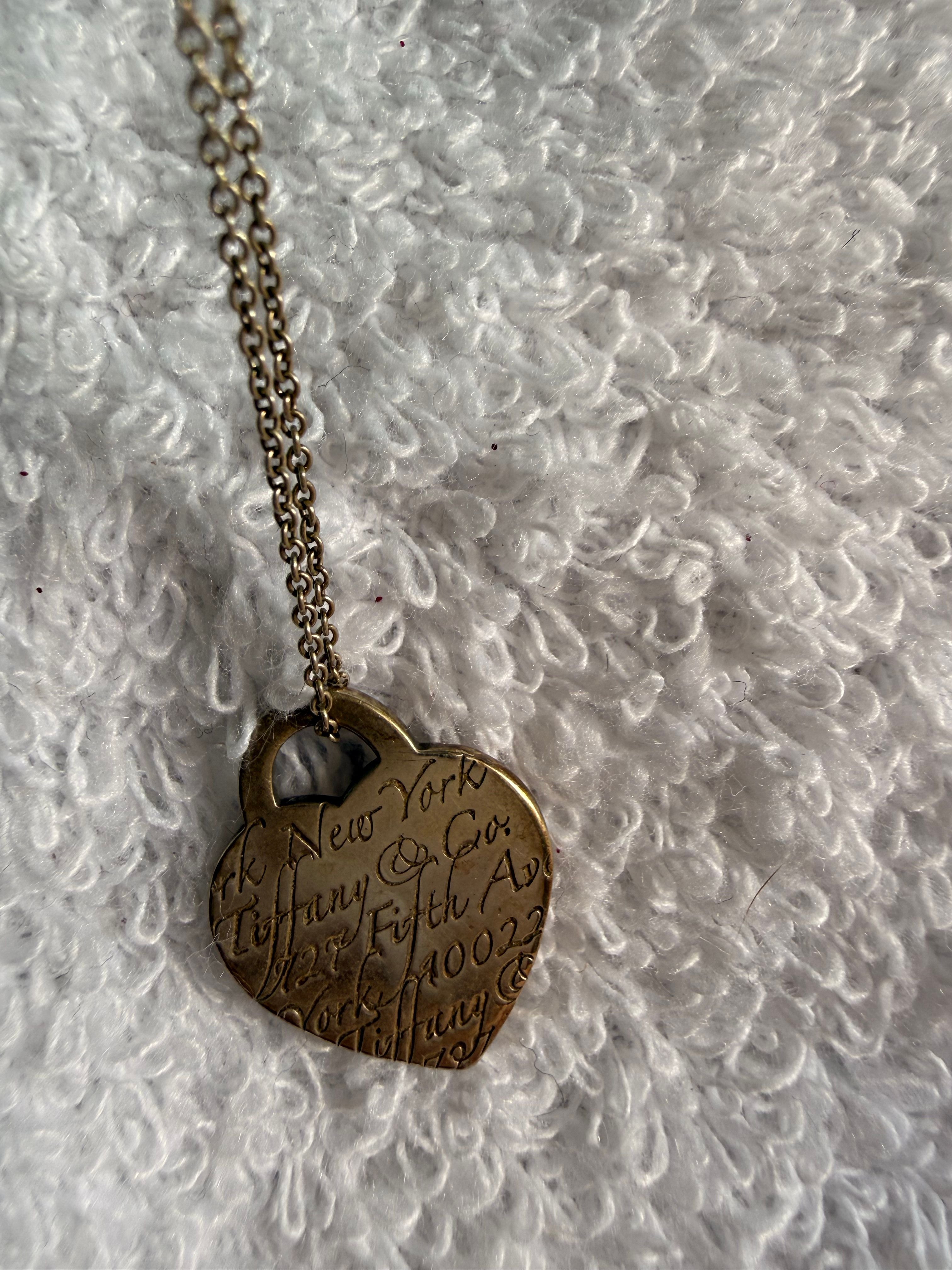 Tiffany & Co. Return to Tiffany Heart Tag Pendant Necklace - Image 2