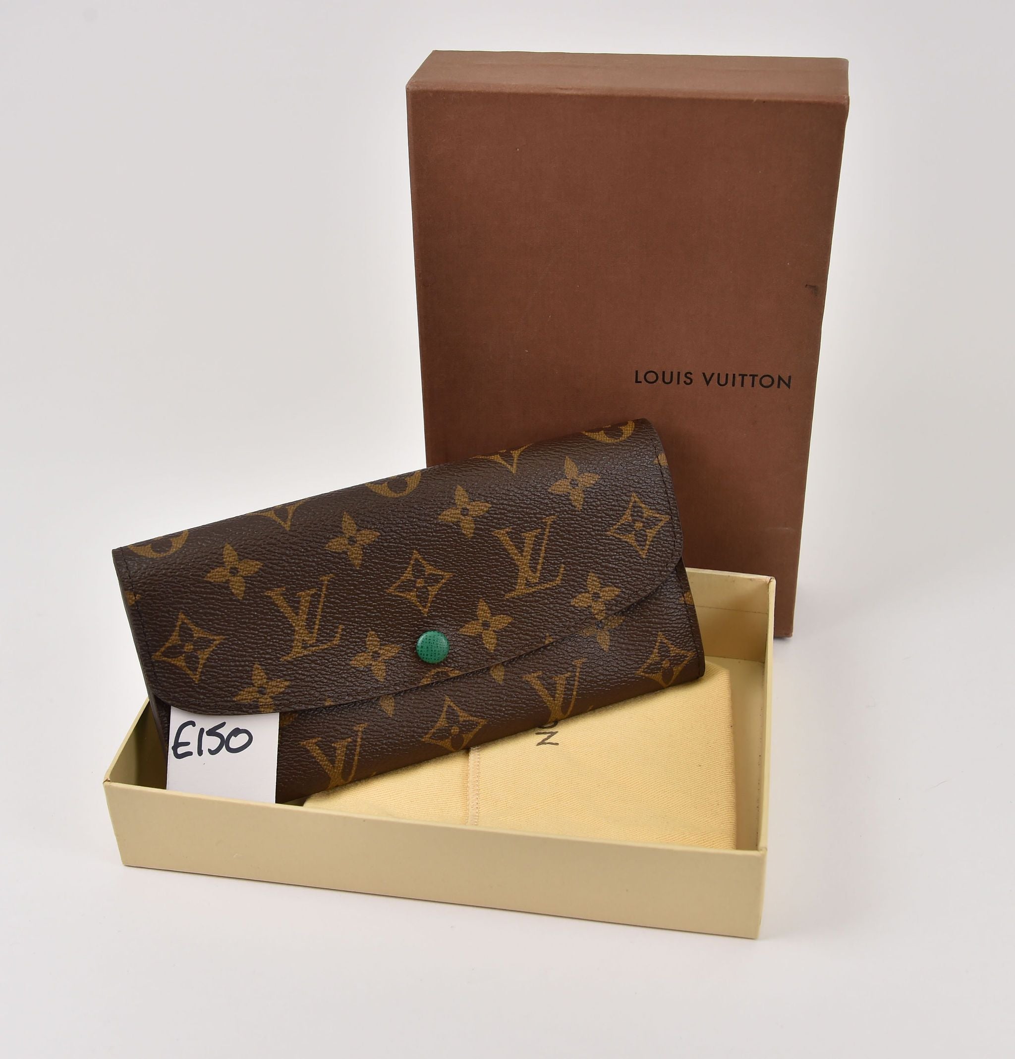 Louis Vuitton Emilie Wallet - Image 8