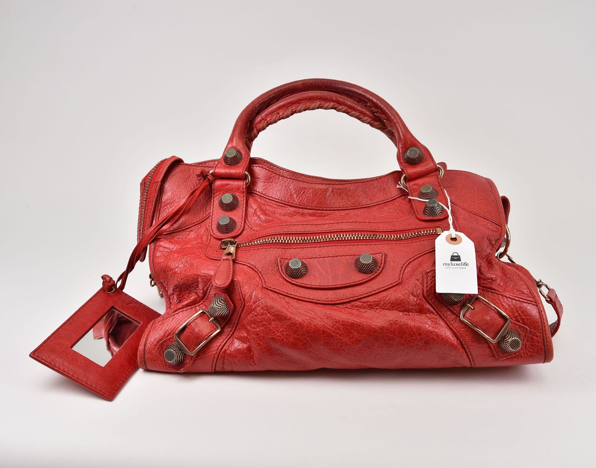 Balenciaga City Bag (Giant Hardware) - Image 4
