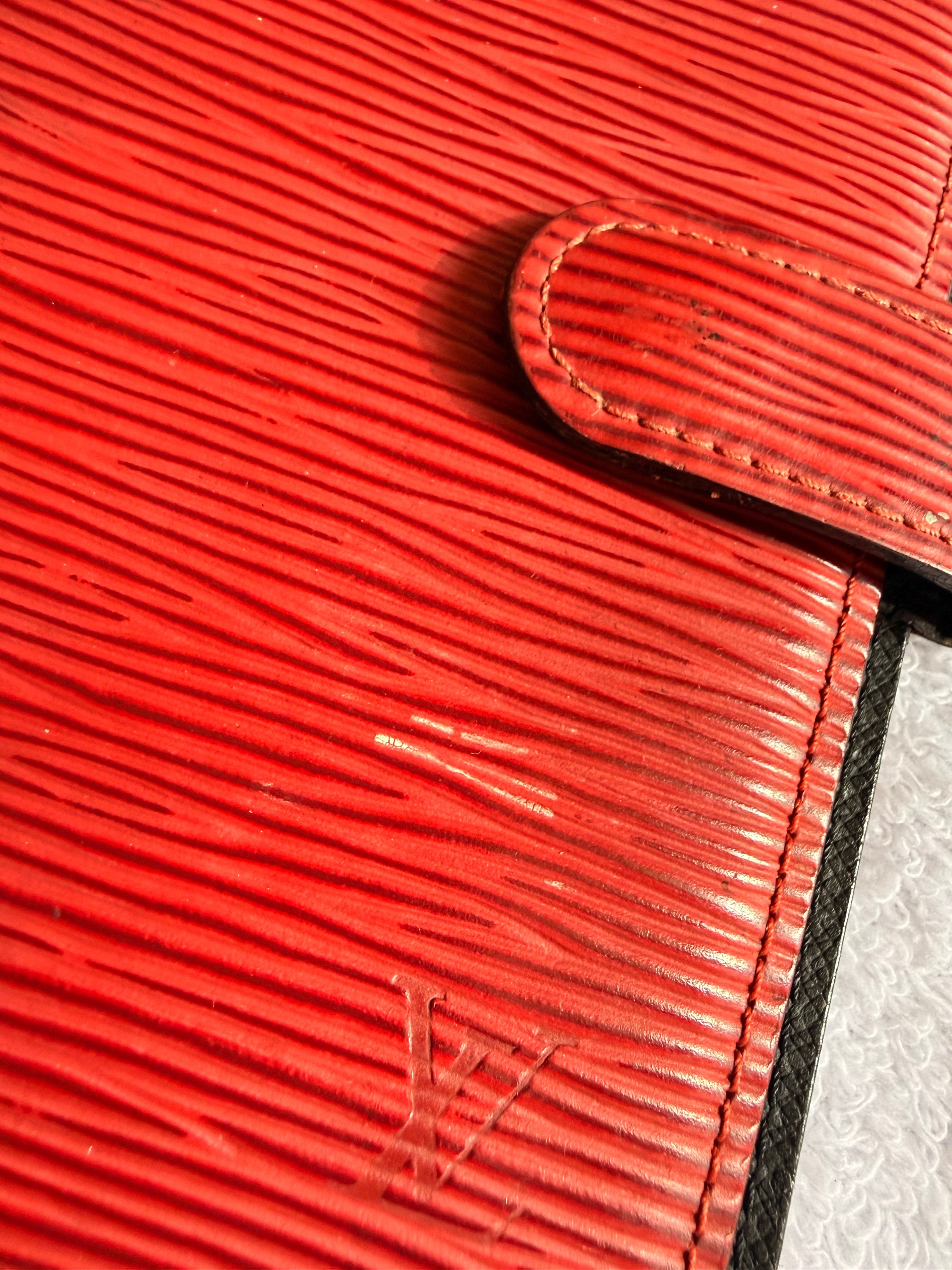 Louis Vuitton Agenda PM (Epi Leather Personal Organizer/Planner) - Image 1