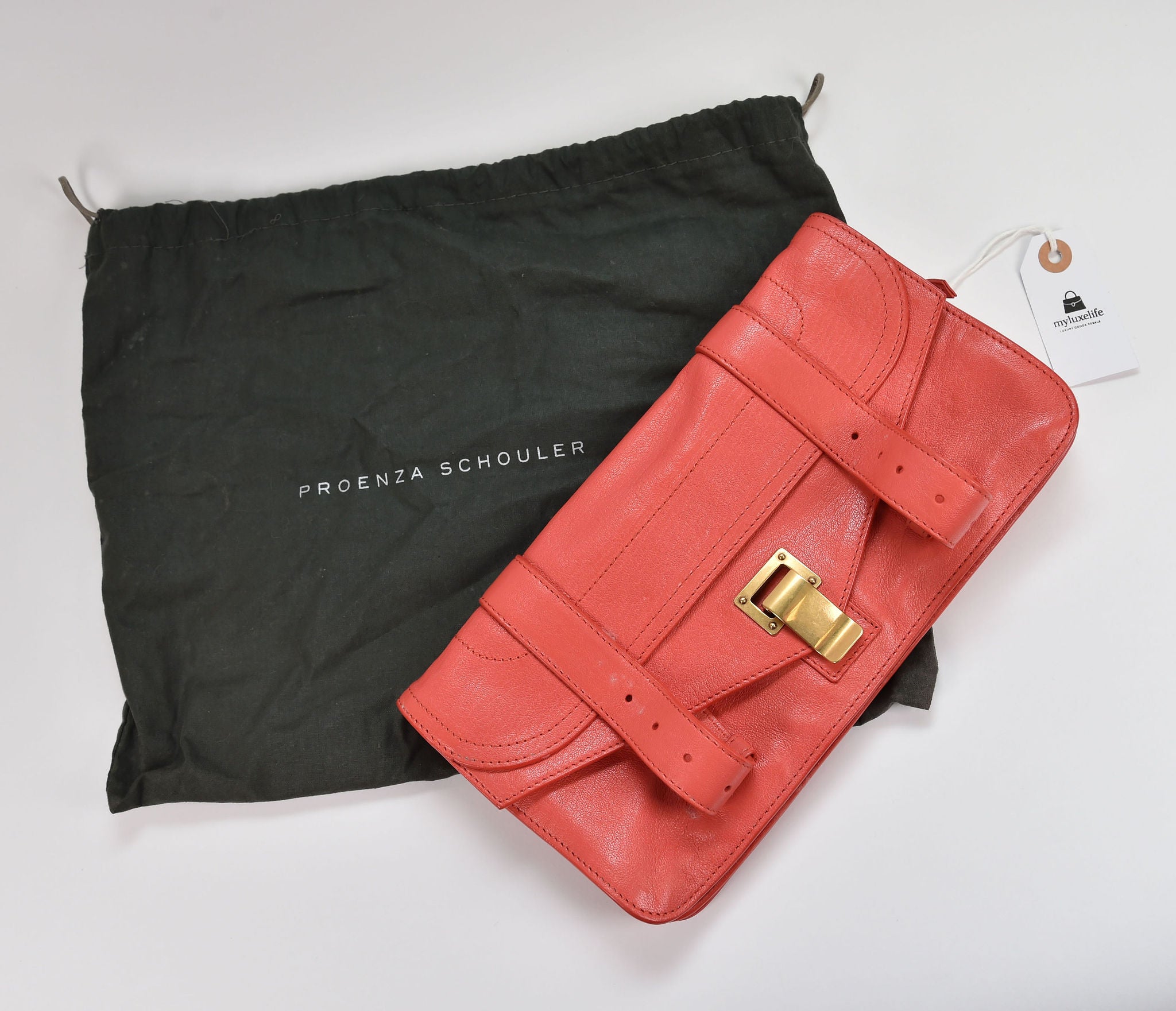 Proenza Schouler Ps1 Clutch