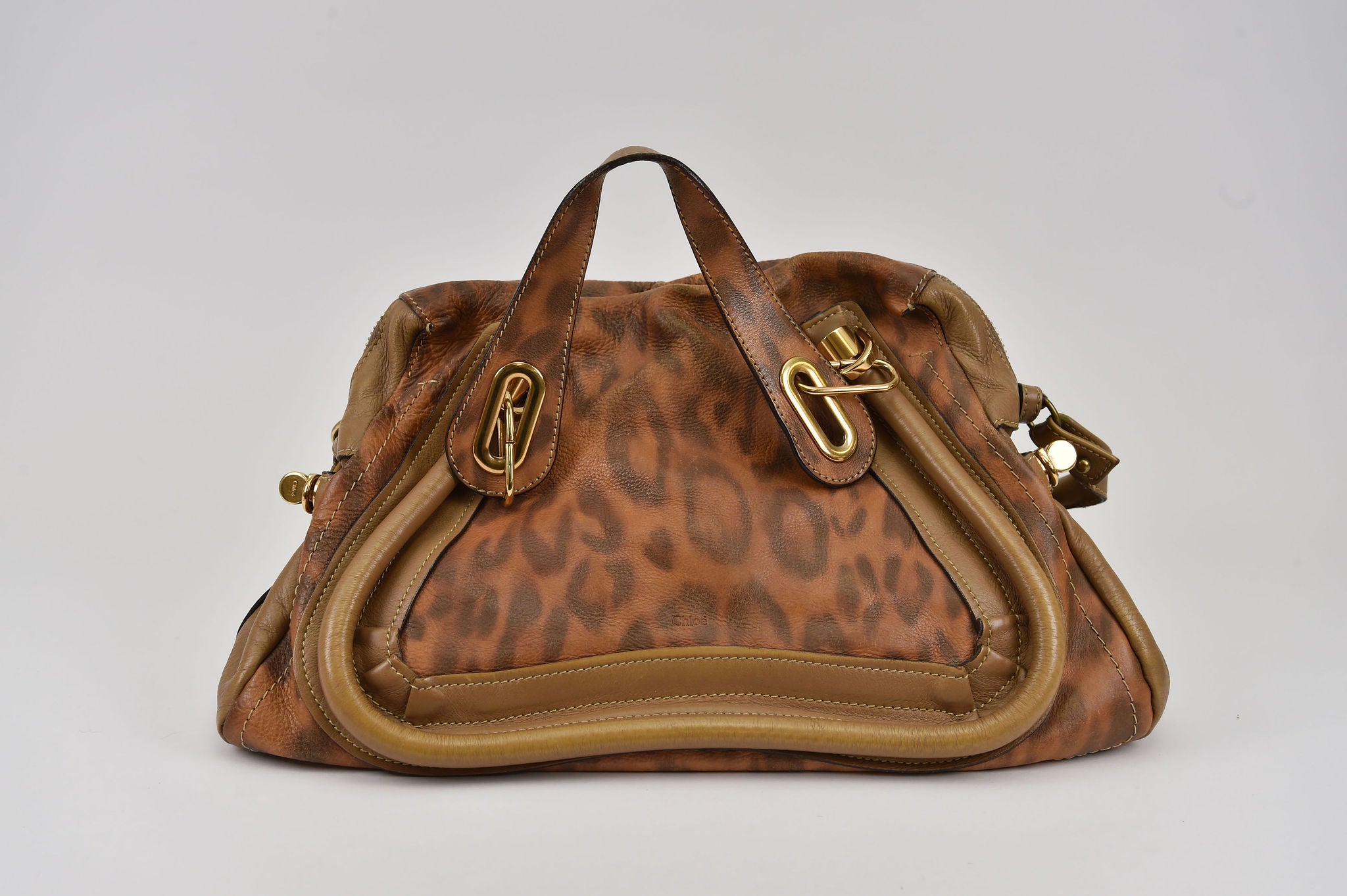 Chloé Limited Edition Paraty Bag in Leopard