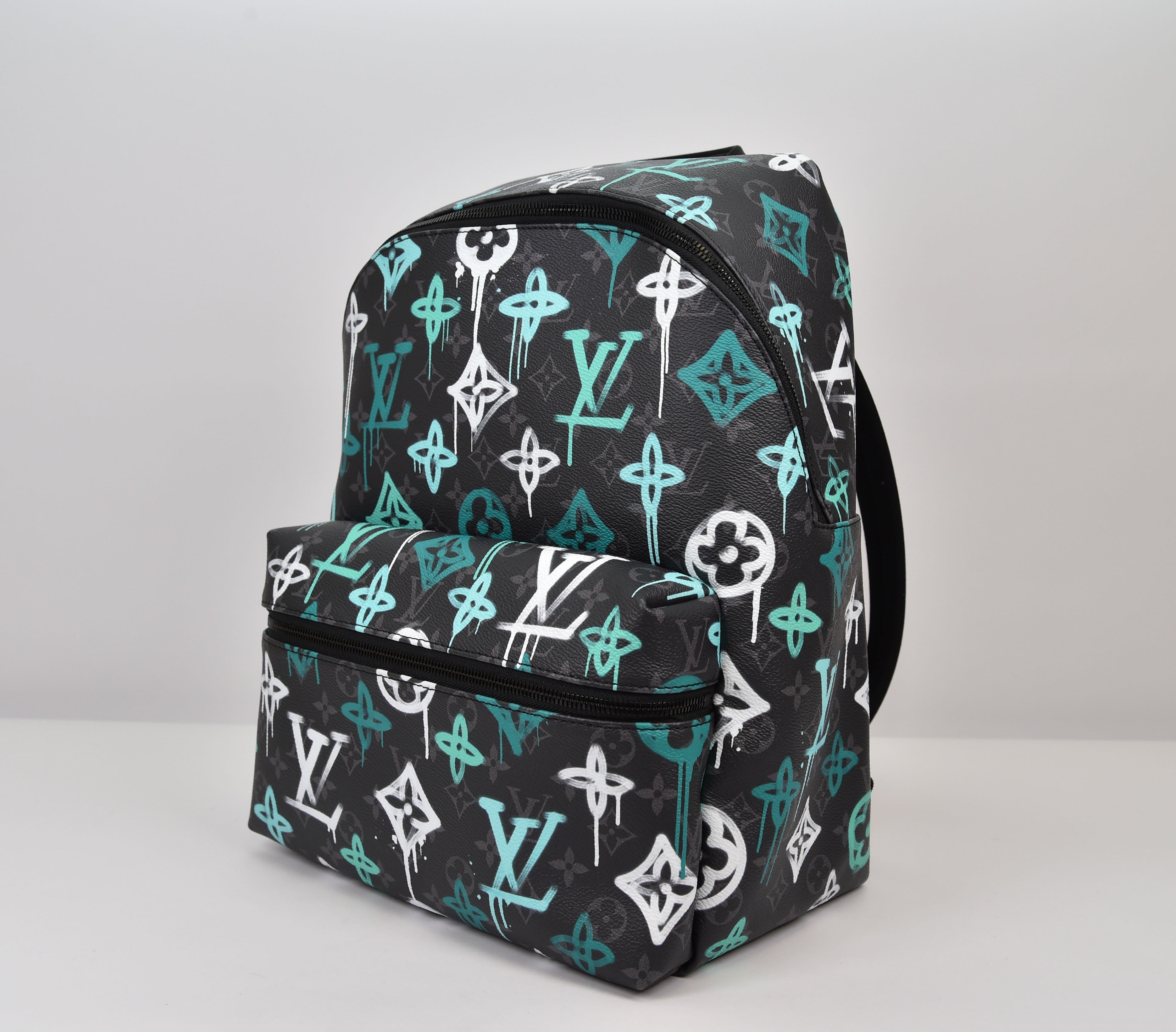 Louis Vuitton Monogram Eclipse Graffiti Backpack - Unworn