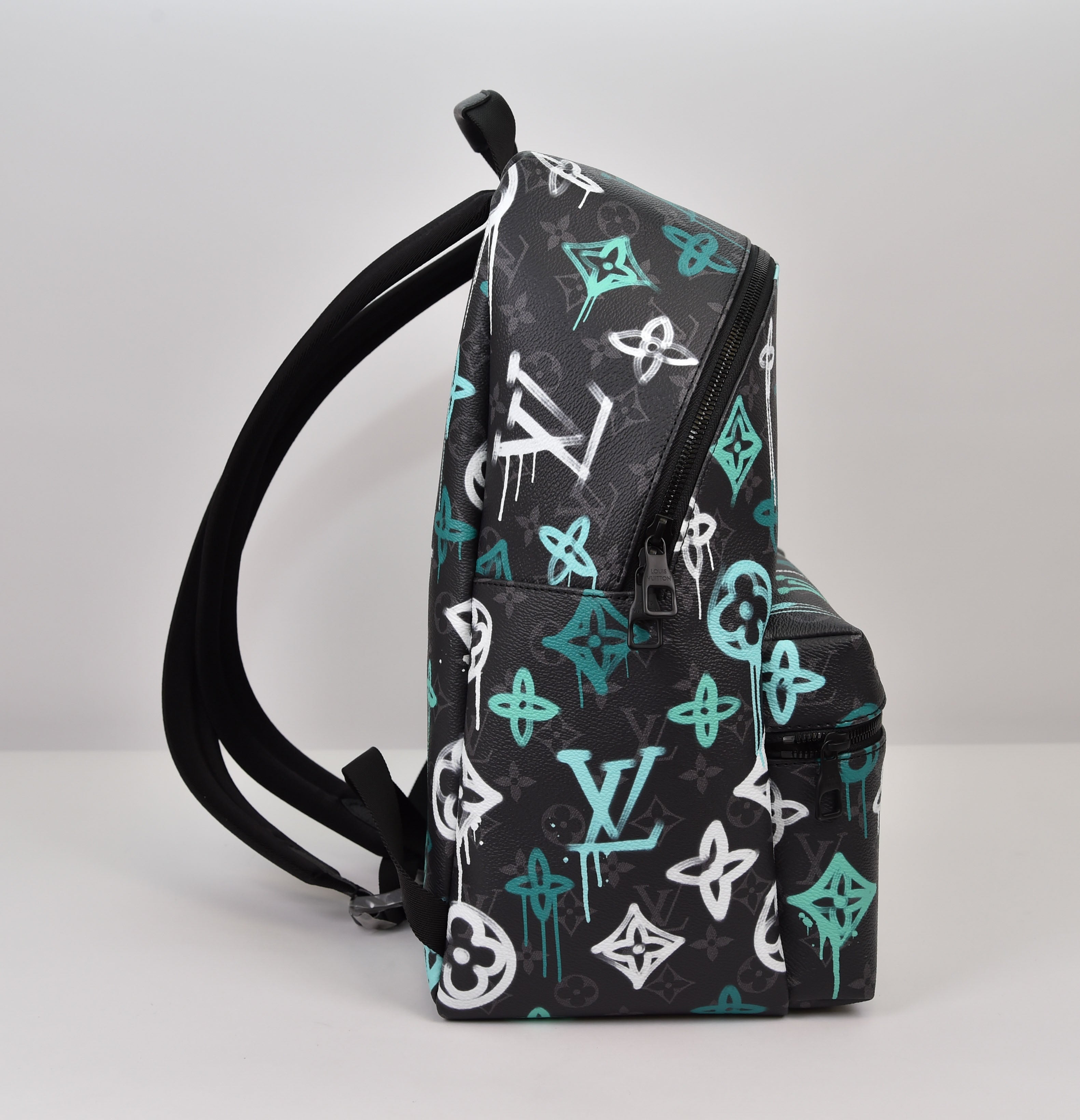 Louis Vuitton Monogram Eclipse Graffiti Backpack - Unworn