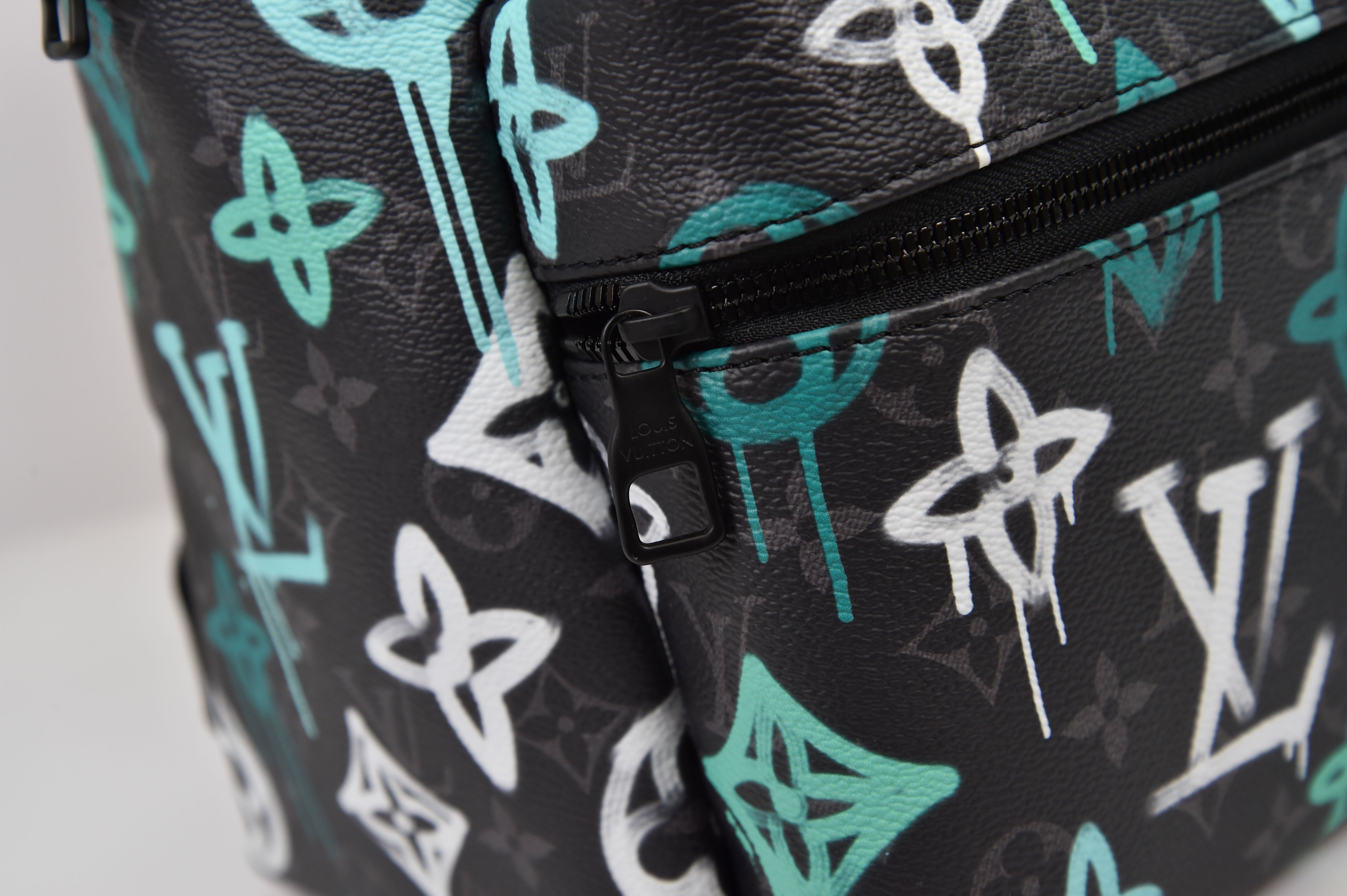 Louis Vuitton Monogram Eclipse Graffiti Backpack - Unworn