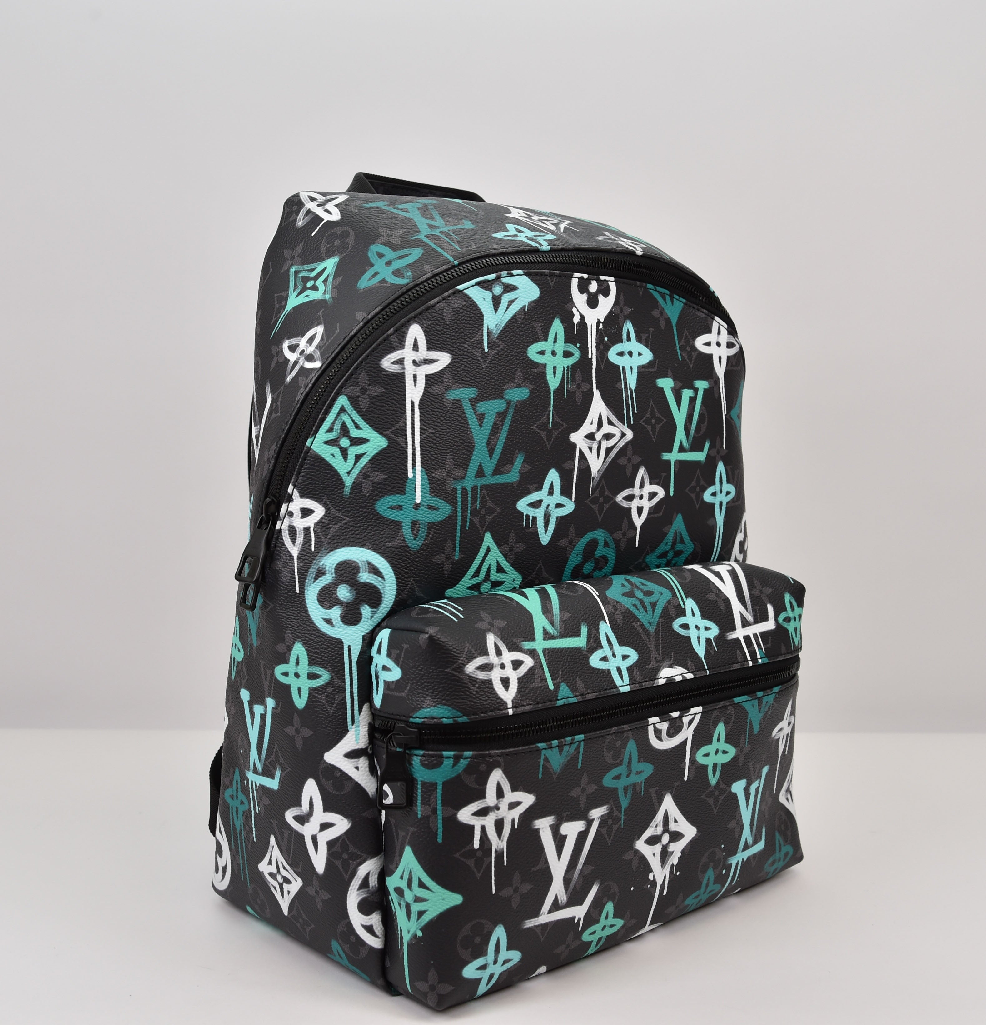 Louis Vuitton Monogram Eclipse Graffiti Backpack - Unworn