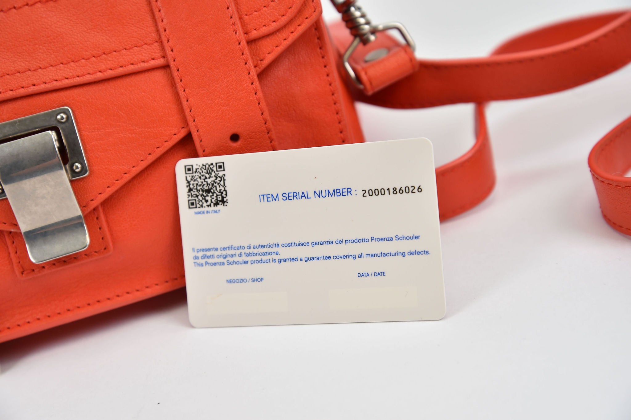 Proenza Schouler mini PS1 crossbody bag