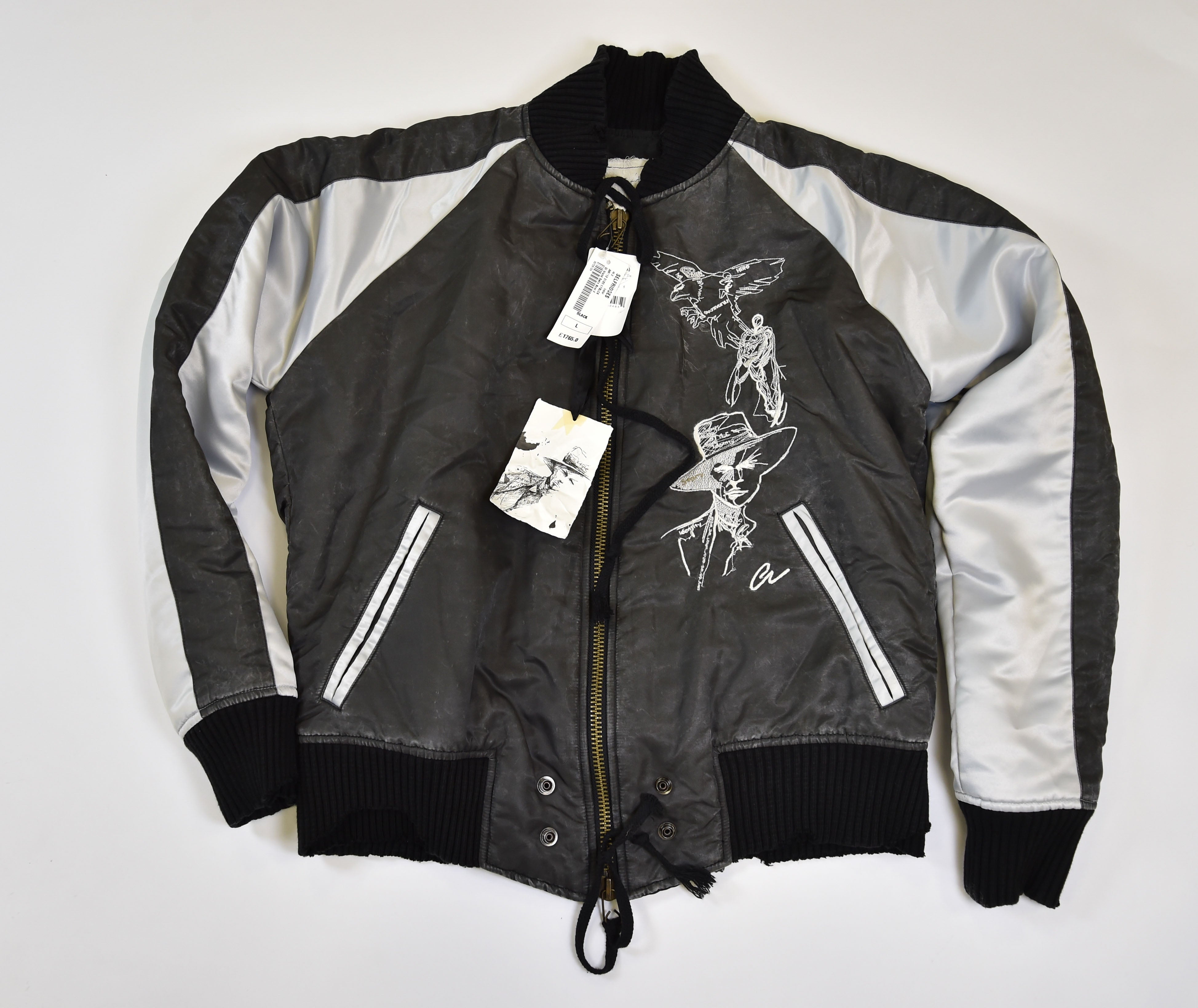 Greg Lauren Bomber Jacket size L