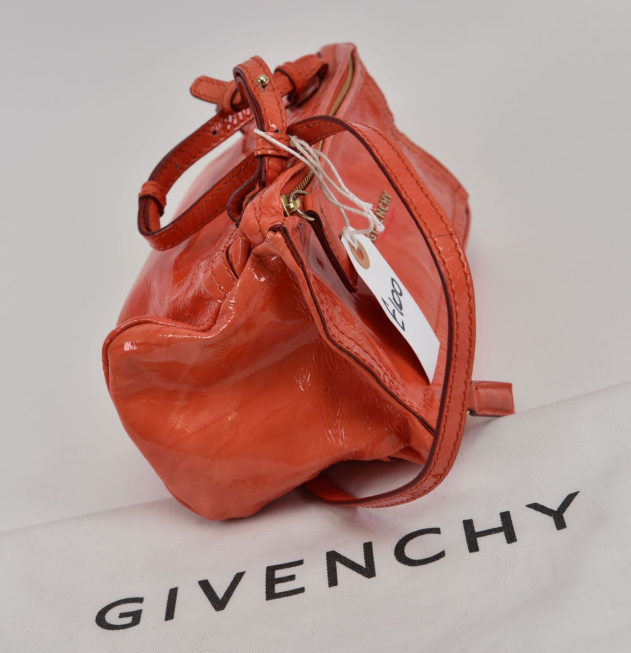 Givenchy Mini Pandora Bag in Patent Leather