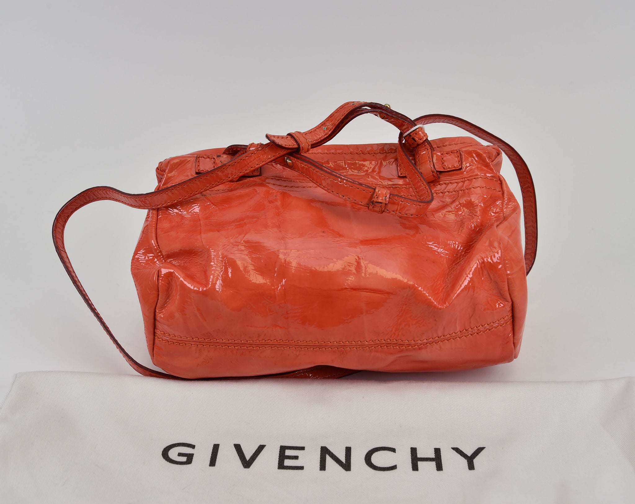 Givenchy Mini Pandora Bag in Patent Leather