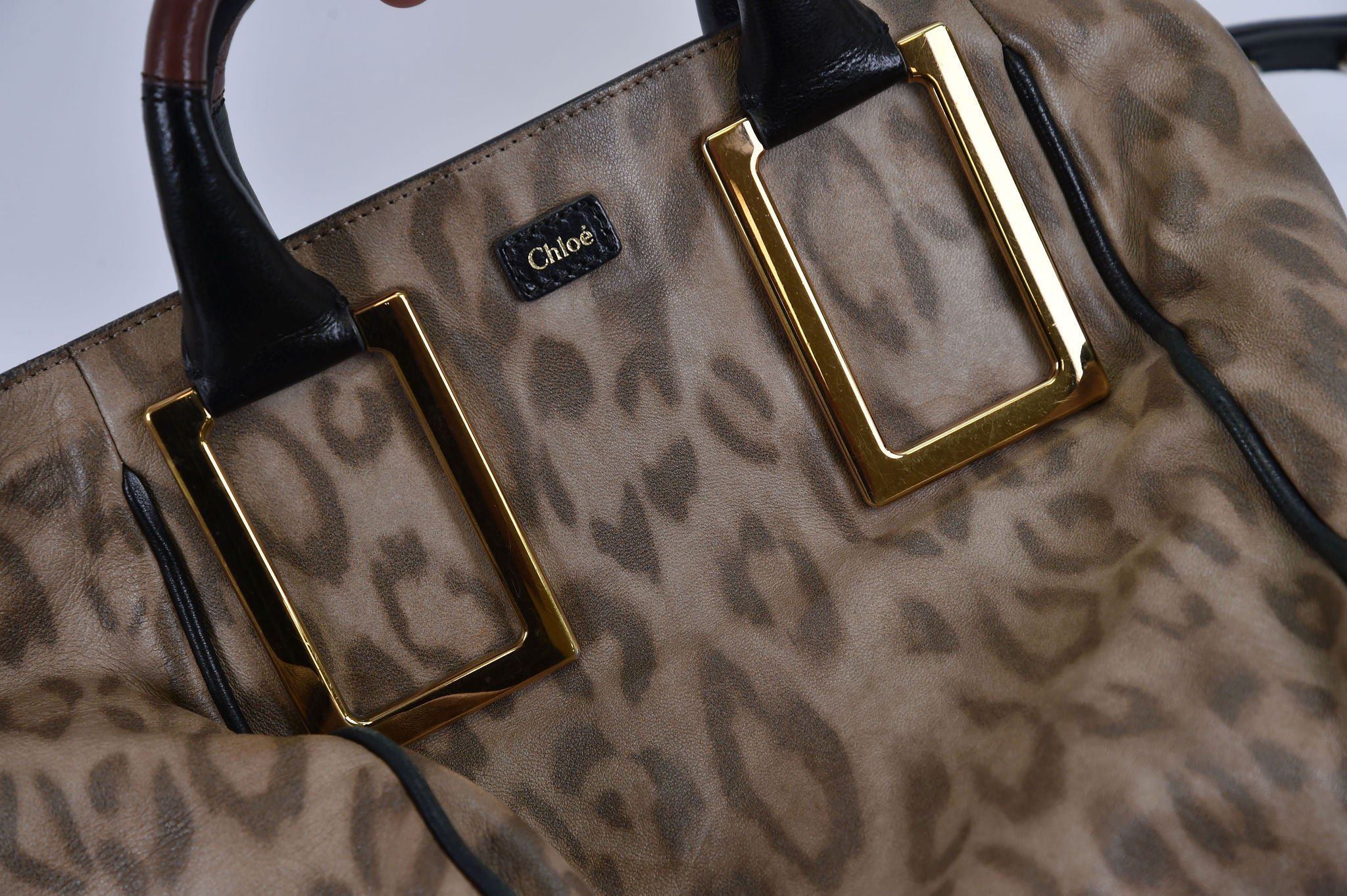 Chloé Limited Edition Ethel Bag in Leopard