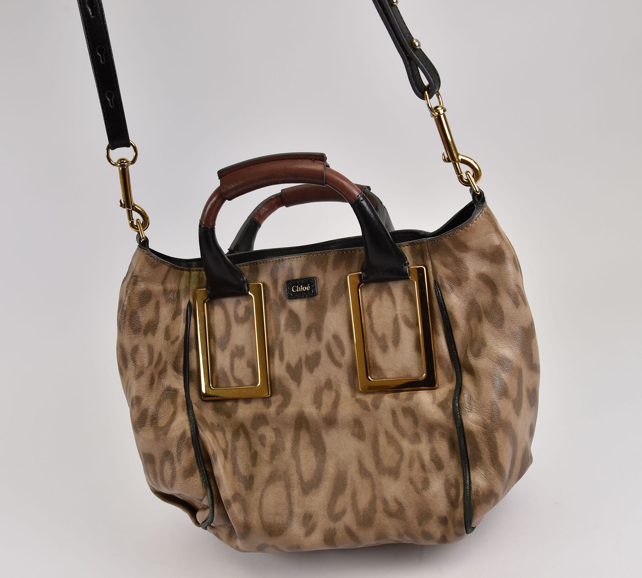 Chloé Limited Edition Ethel Bag in Leopard