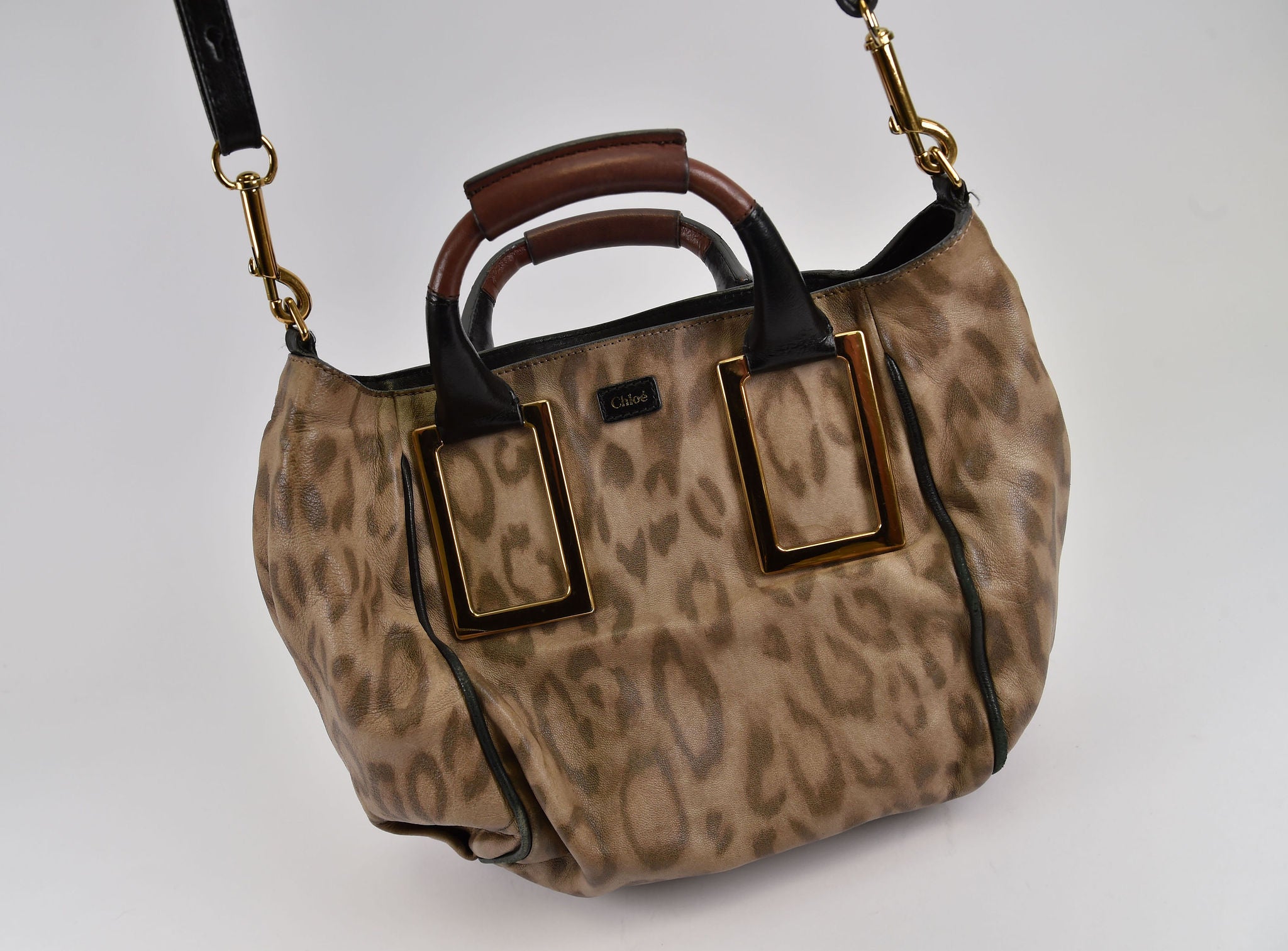 Chloé Limited Edition Ethel Bag in Leopard