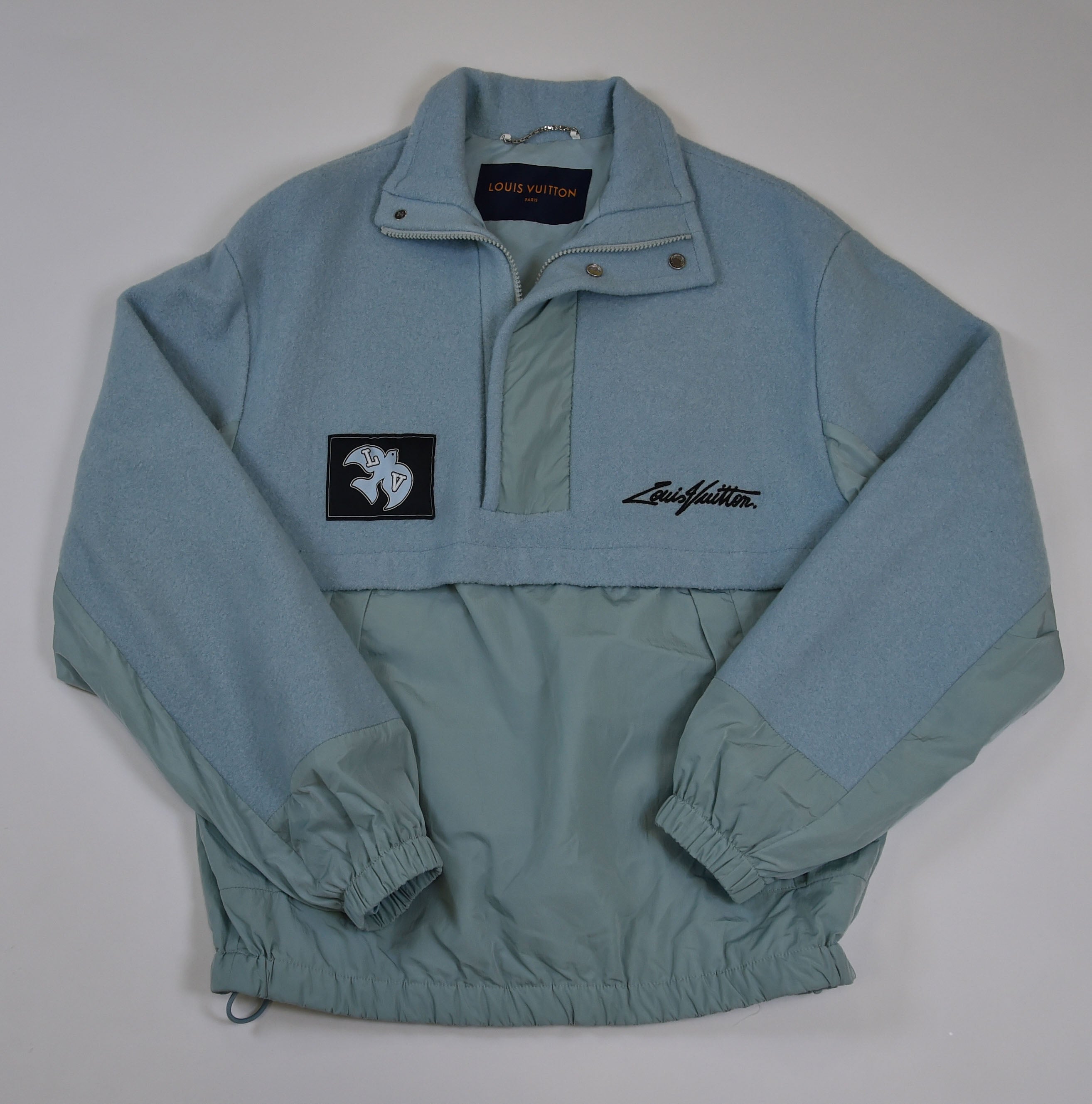 Louis Vuitton Pull On 2023 Graphic windbreaker Top in size 36/M