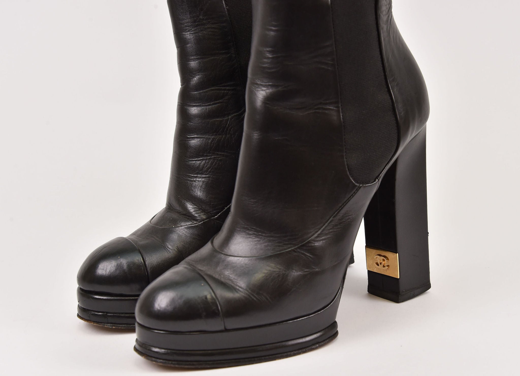 Chanel Boots size 40.5