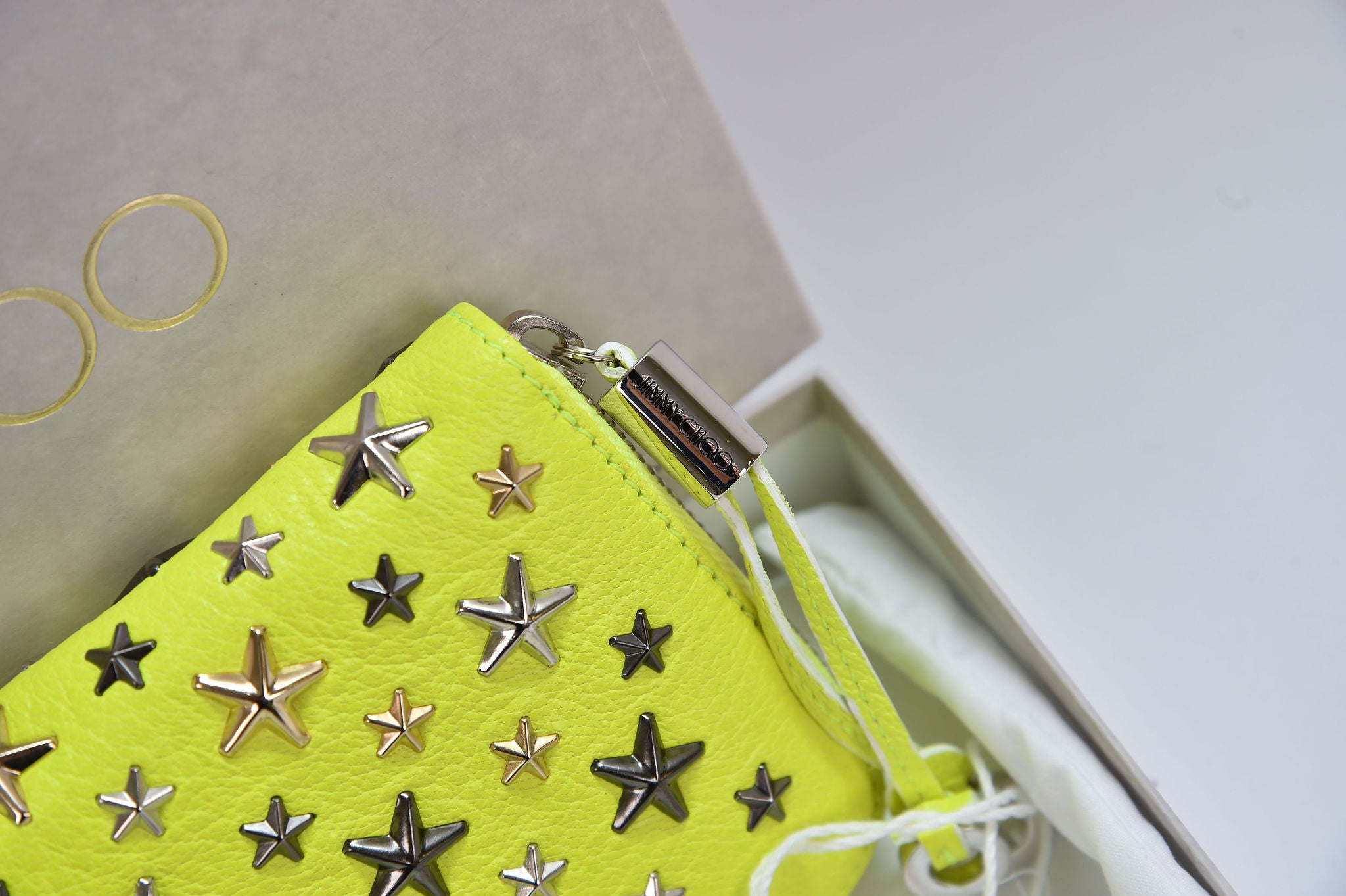 Jimmy Choo Star Wallet New in Box