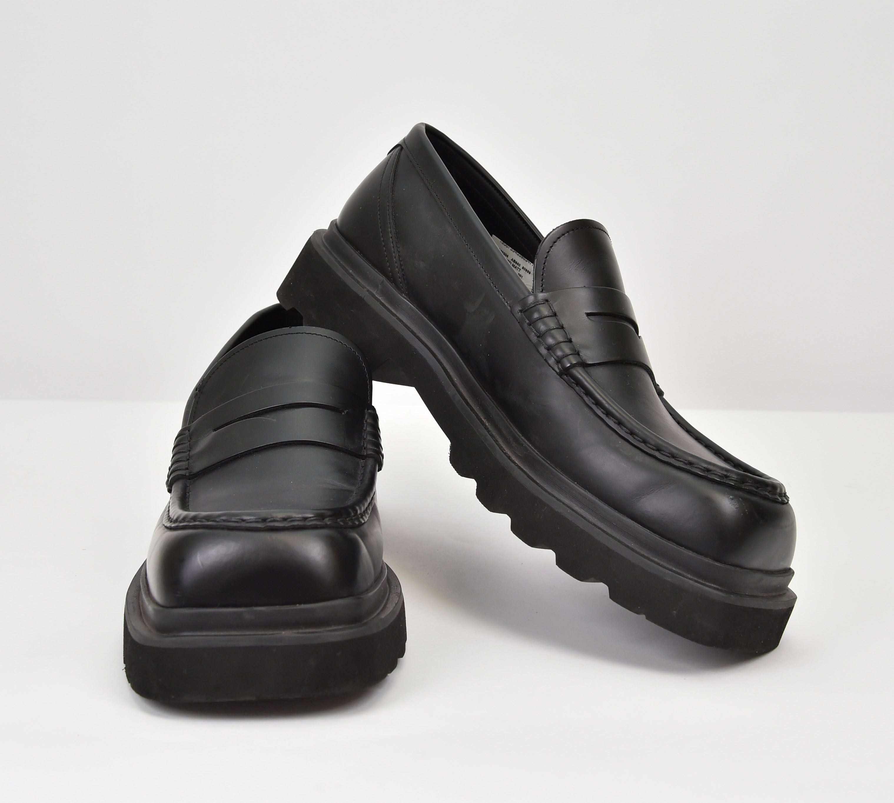 Dolce & Gabbana Chunky Sole Penny Loafer - Image 8