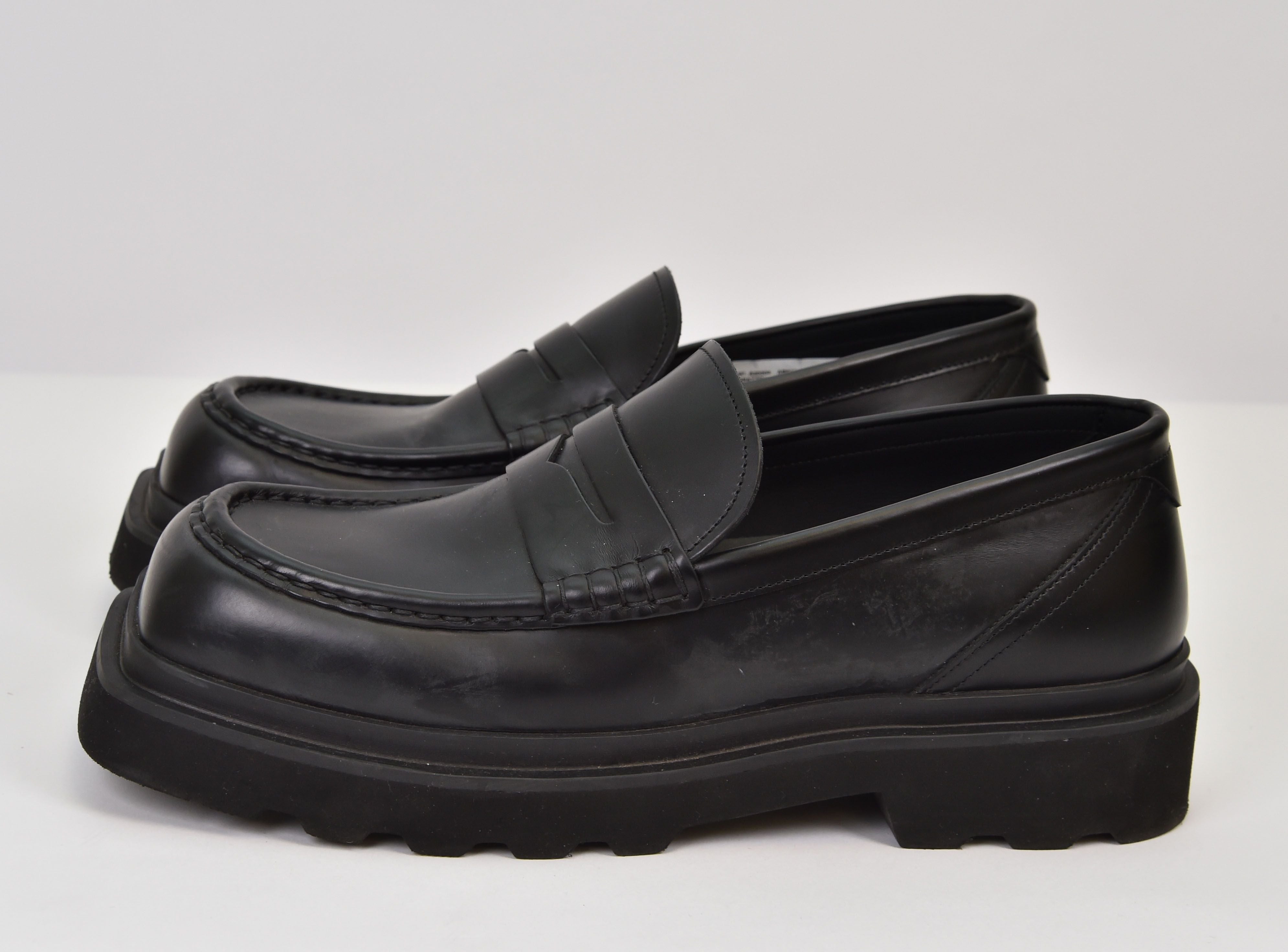 Dolce & Gabbana Chunky Sole Penny Loafer - Image 3