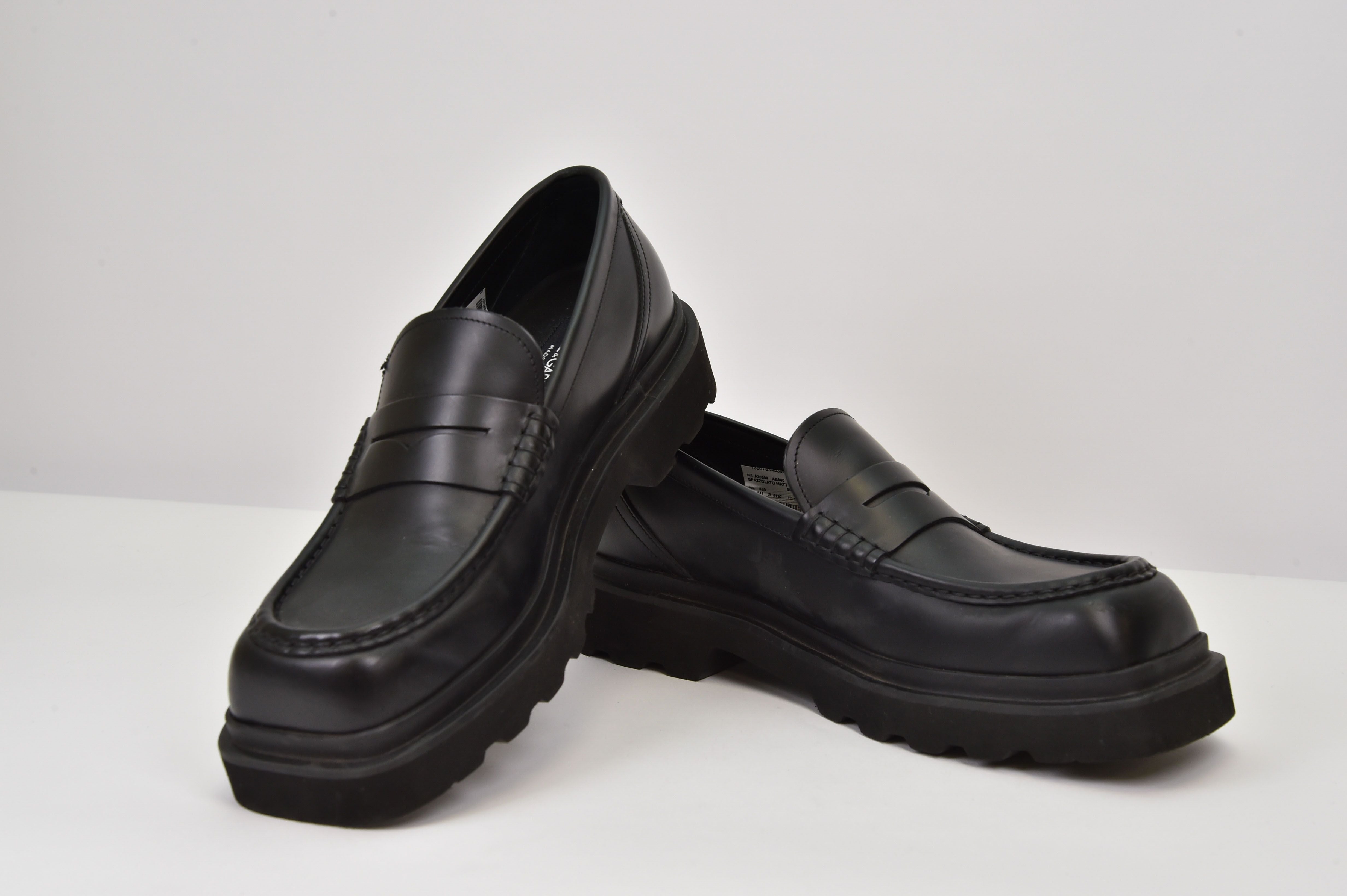 Dolce & Gabbana Chunky Sole Penny Loafer - Image 1