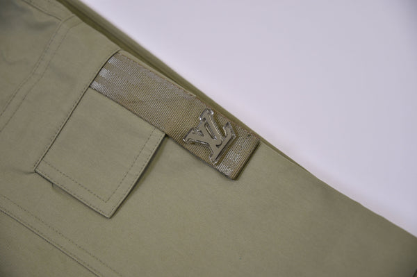 Louis Vuitton Cargo Trousers (LV Monogram Webbing Tab Utility Pant) - Image 1